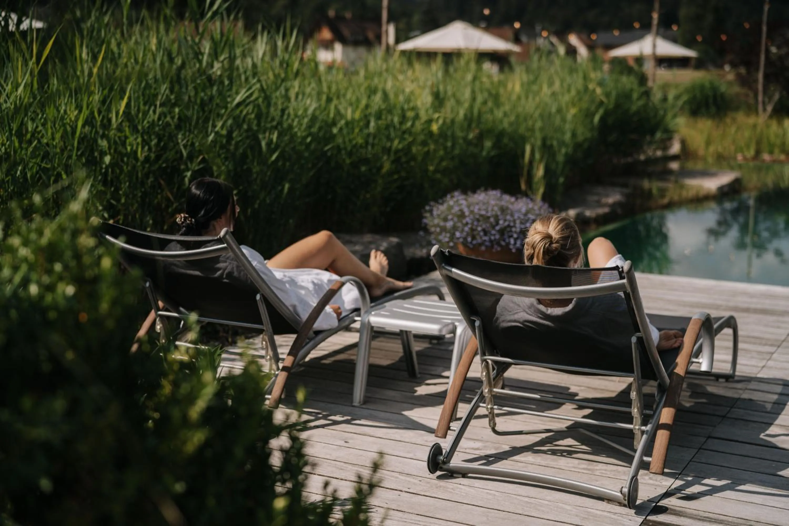 Spa and wellness centre/facilities in Wellness & Genuss Resort - Engel Obertal