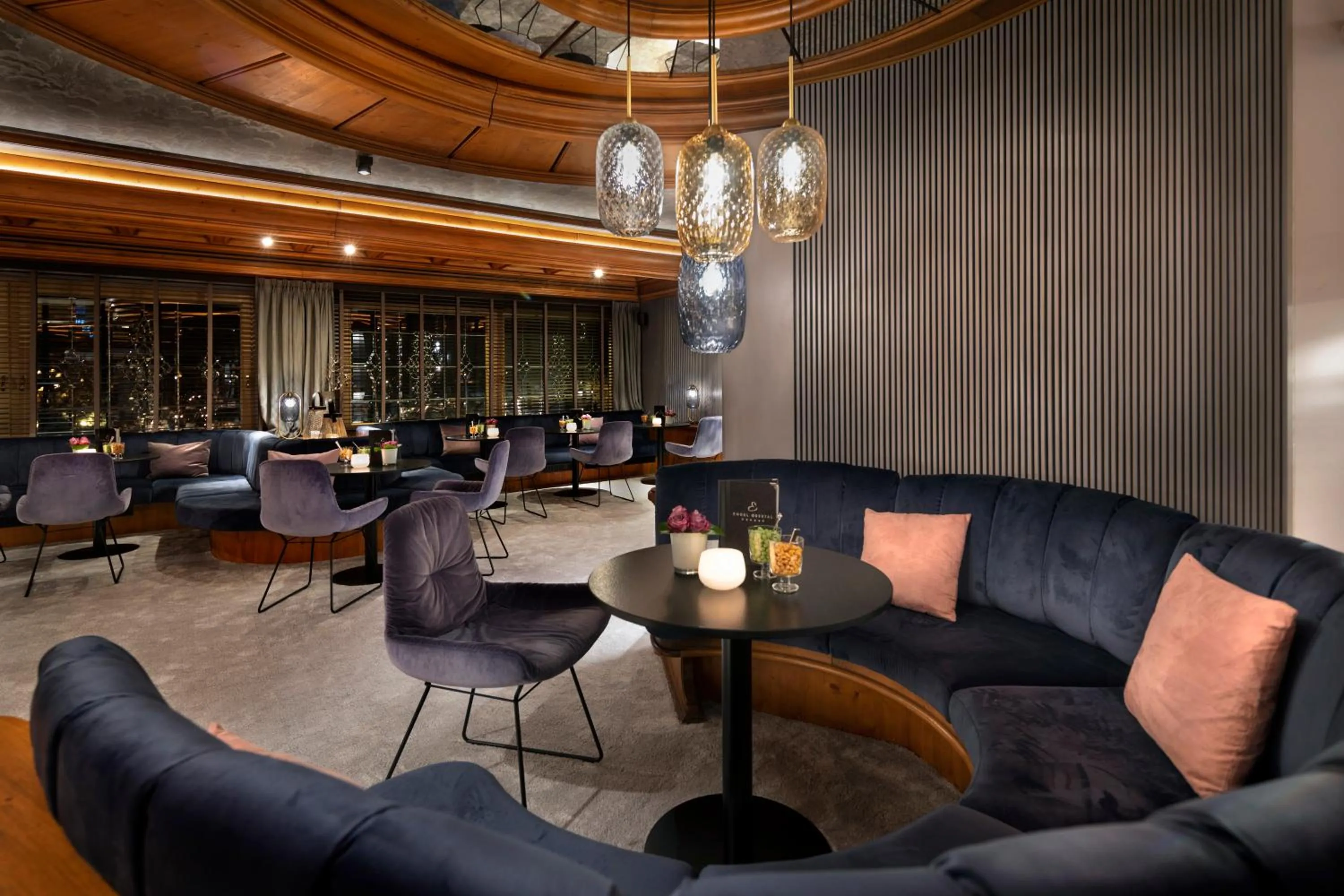 Lounge or bar in Wellness & Genuss Resort - Engel Obertal