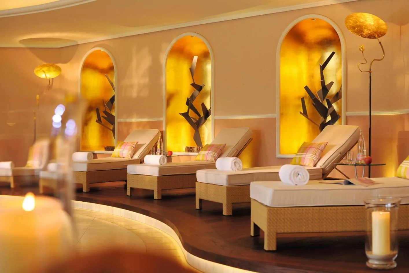 Spa and wellness centre/facilities in Wellness & Genuss Resort - Engel Obertal