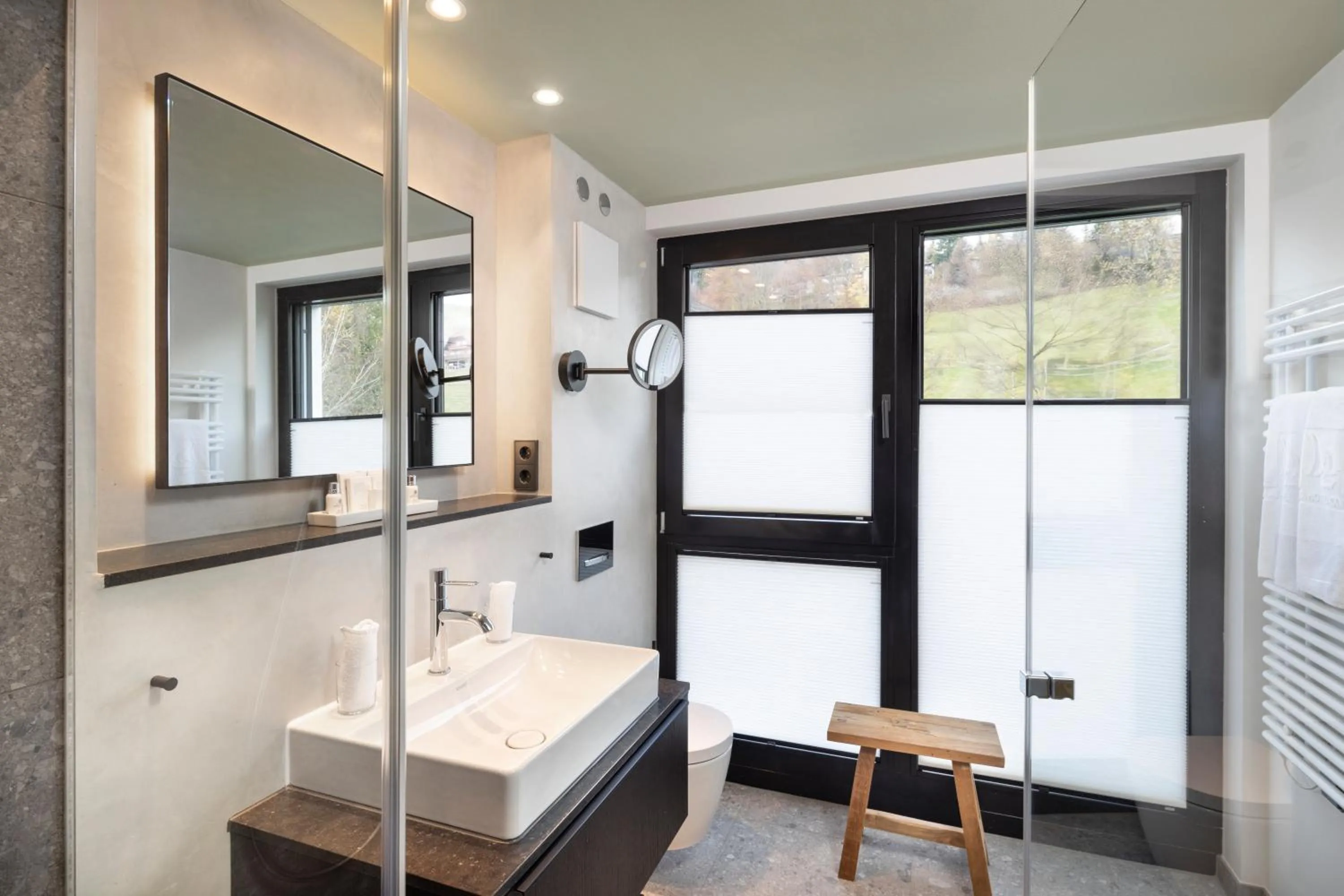 Bathroom in Wellness & Genuss Resort - Engel Obertal