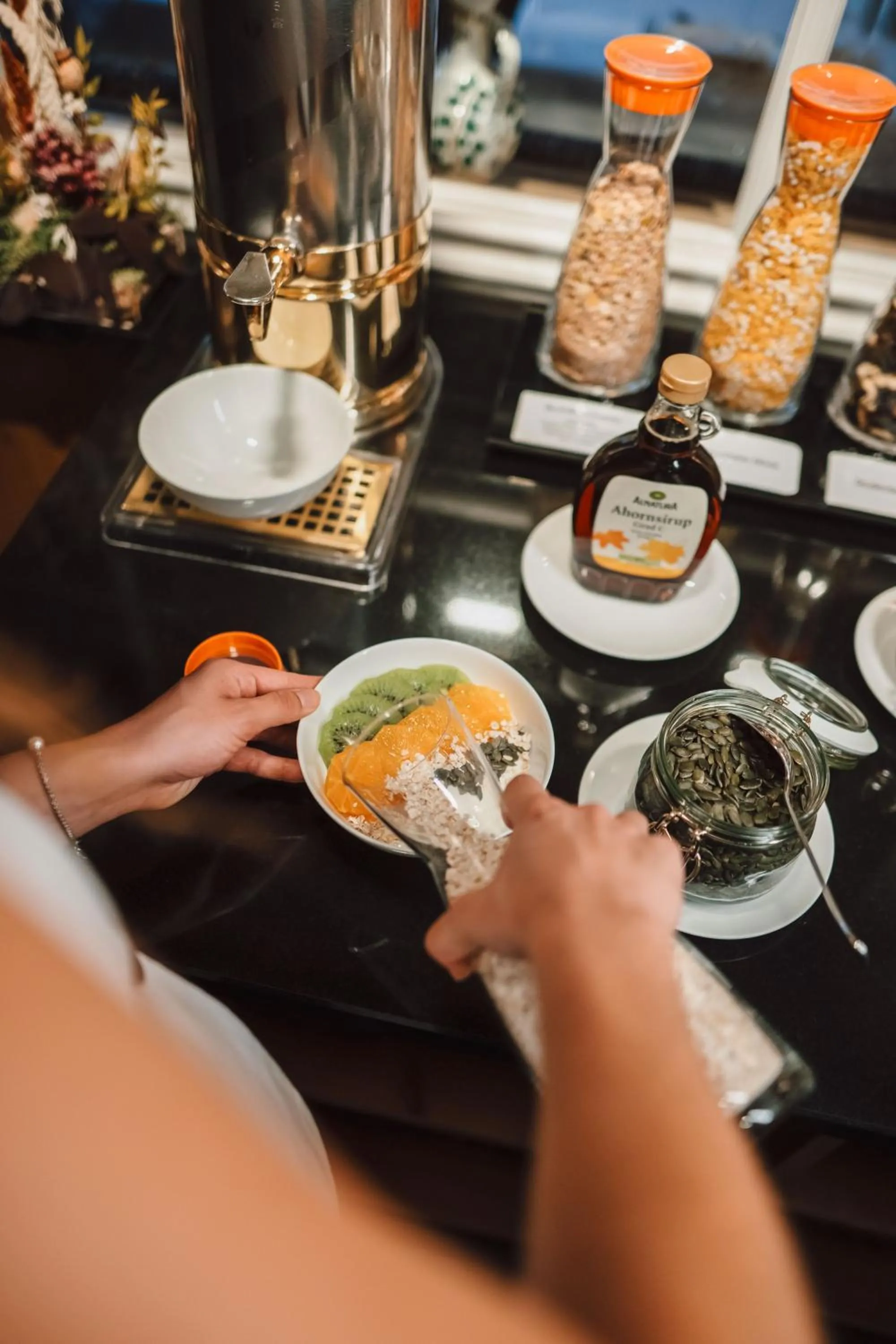 Breakfast in Wellness & Genuss Resort - Engel Obertal