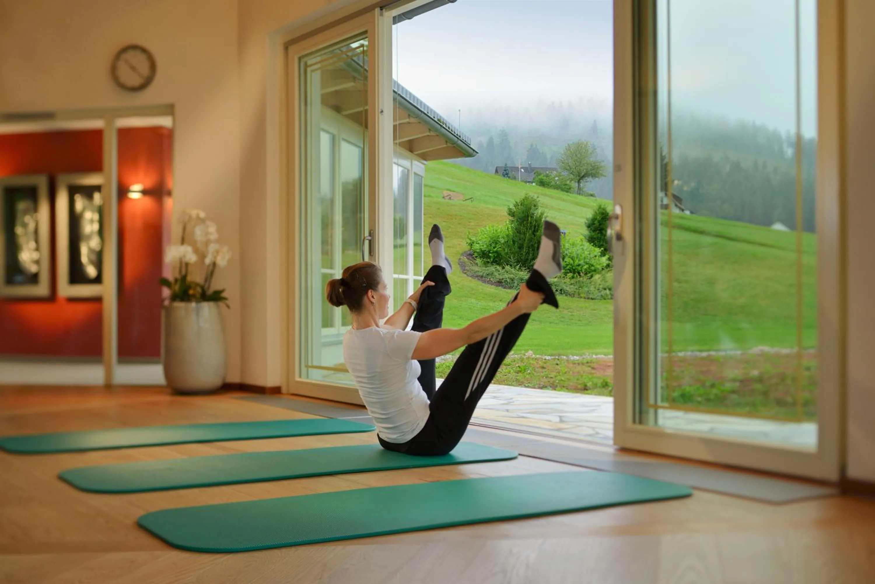 Fitness centre/facilities in Wellness & Genuss Resort - Engel Obertal