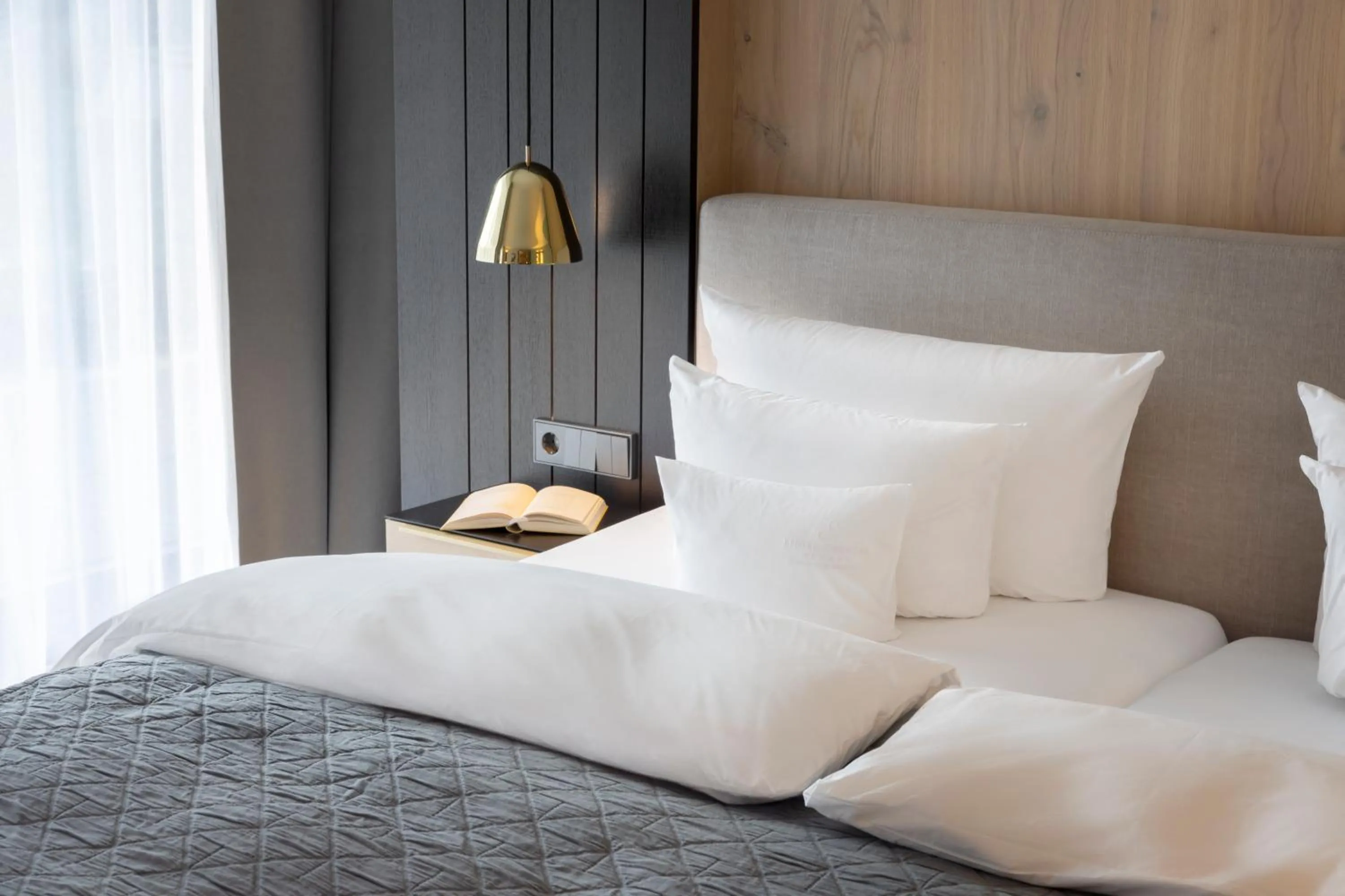 Bed in Wellness & Genuss Resort - Engel Obertal