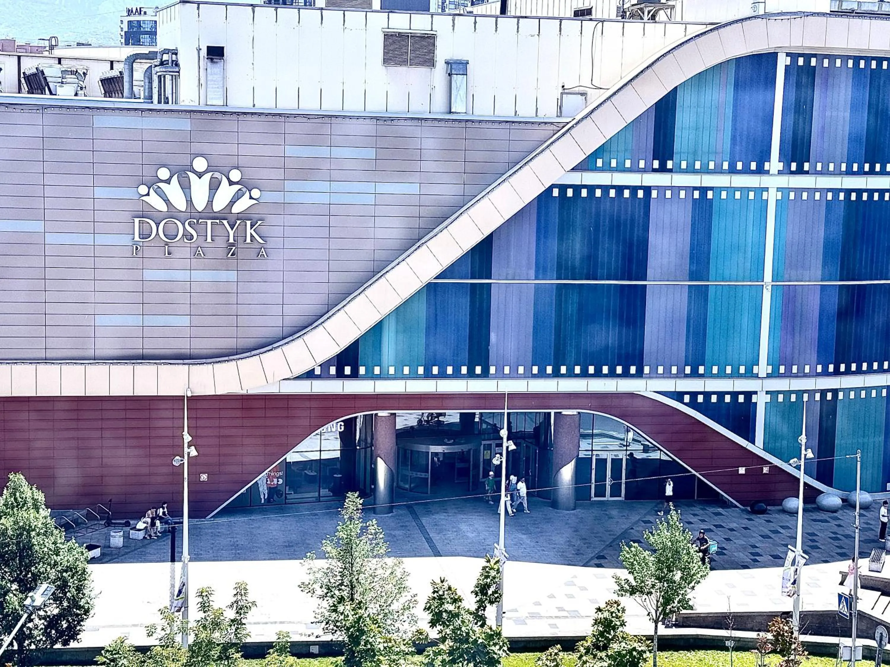 Property building in Grand Hotel Eurasia