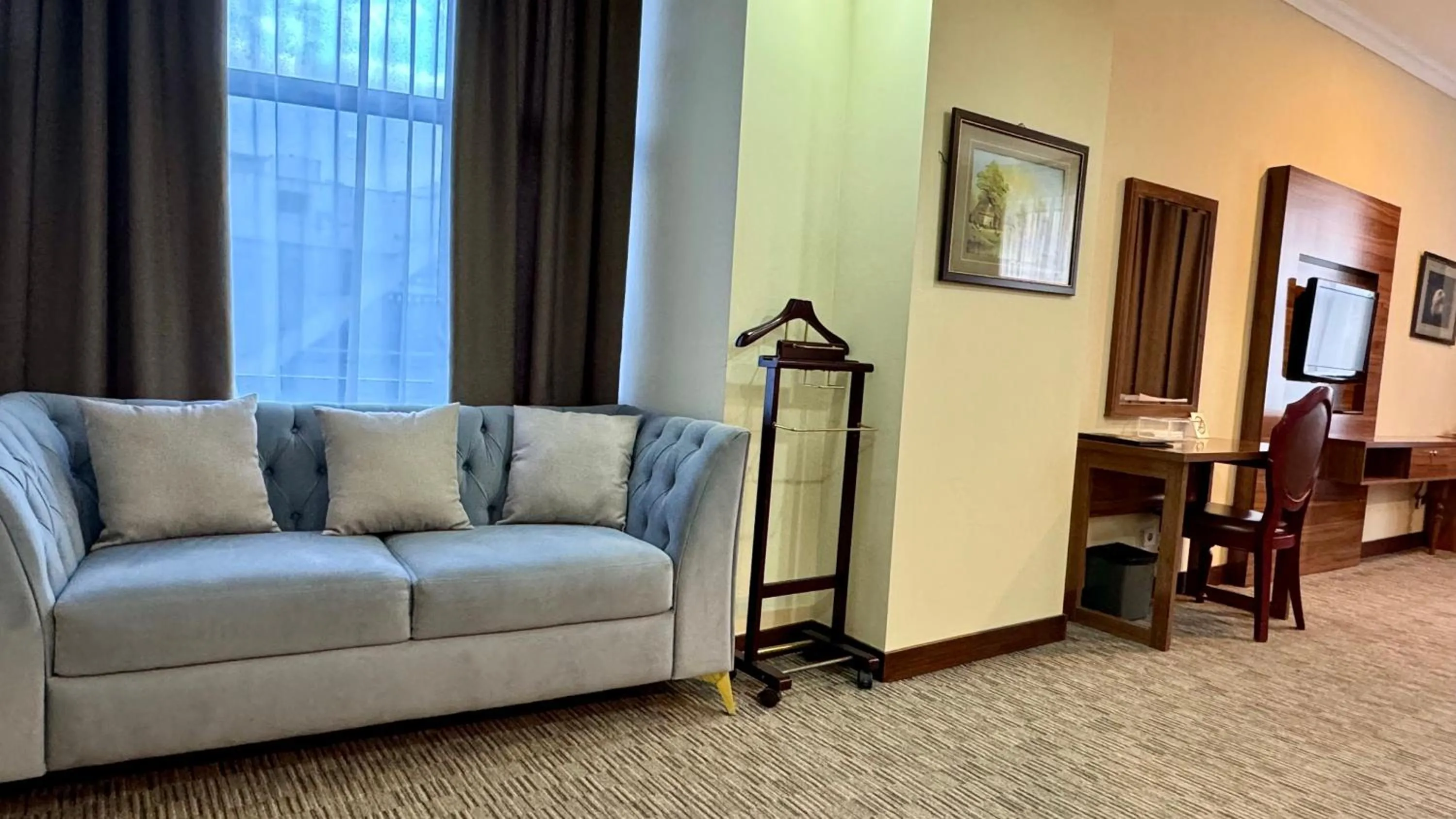 Living room in Grand Hotel Eurasia