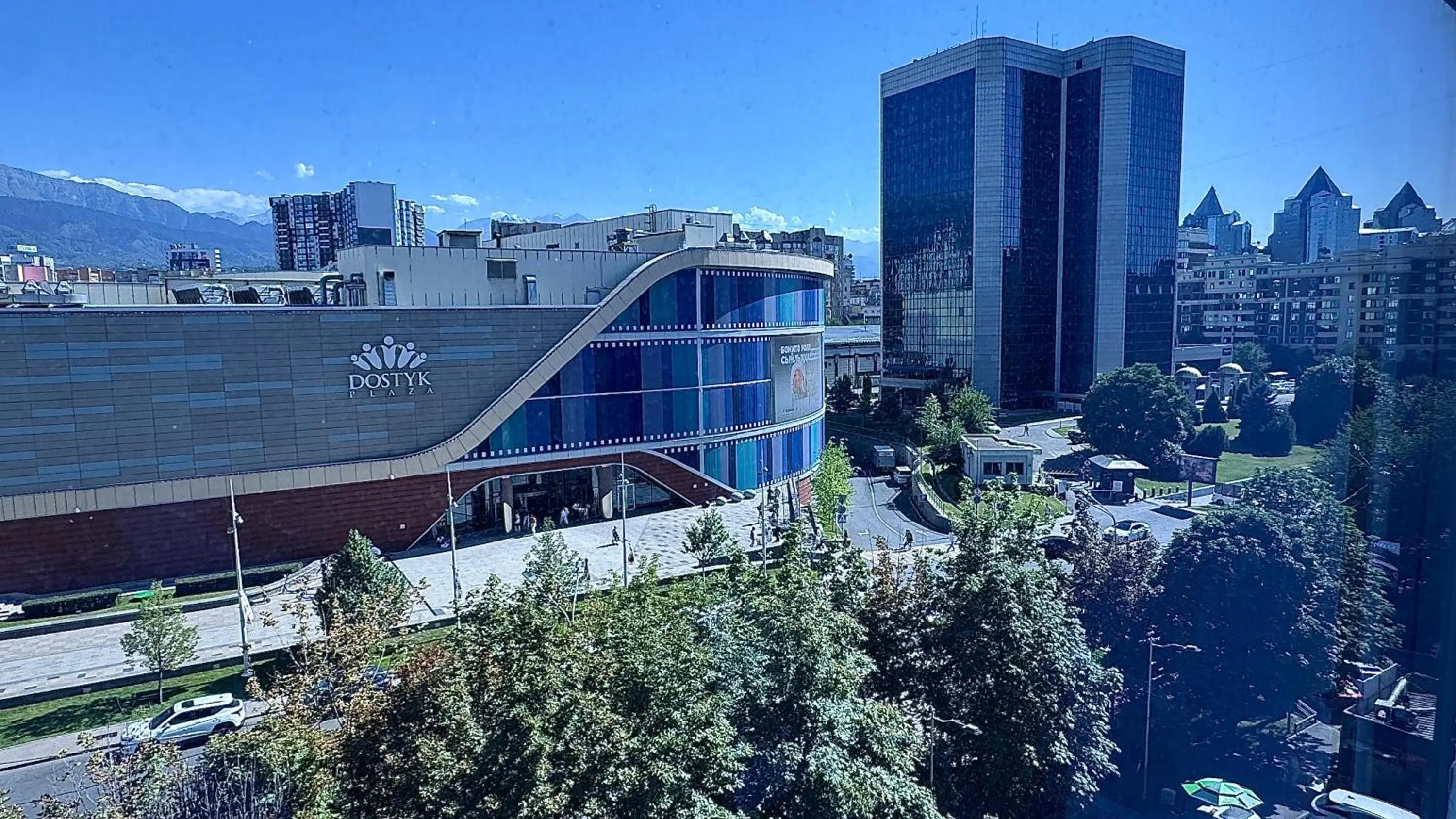 Day in Grand Hotel Eurasia