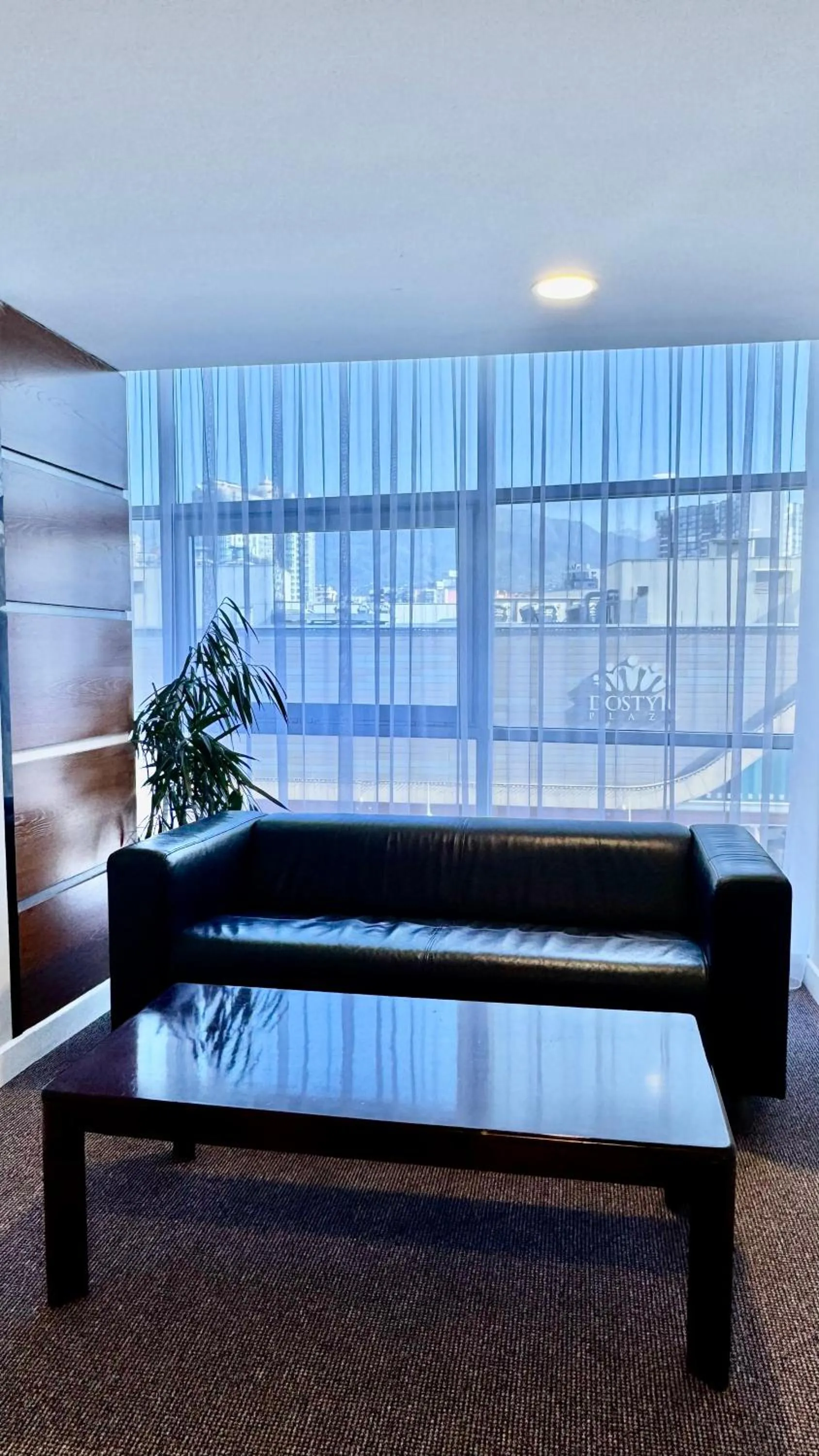 Seating area in Grand Hotel Eurasia