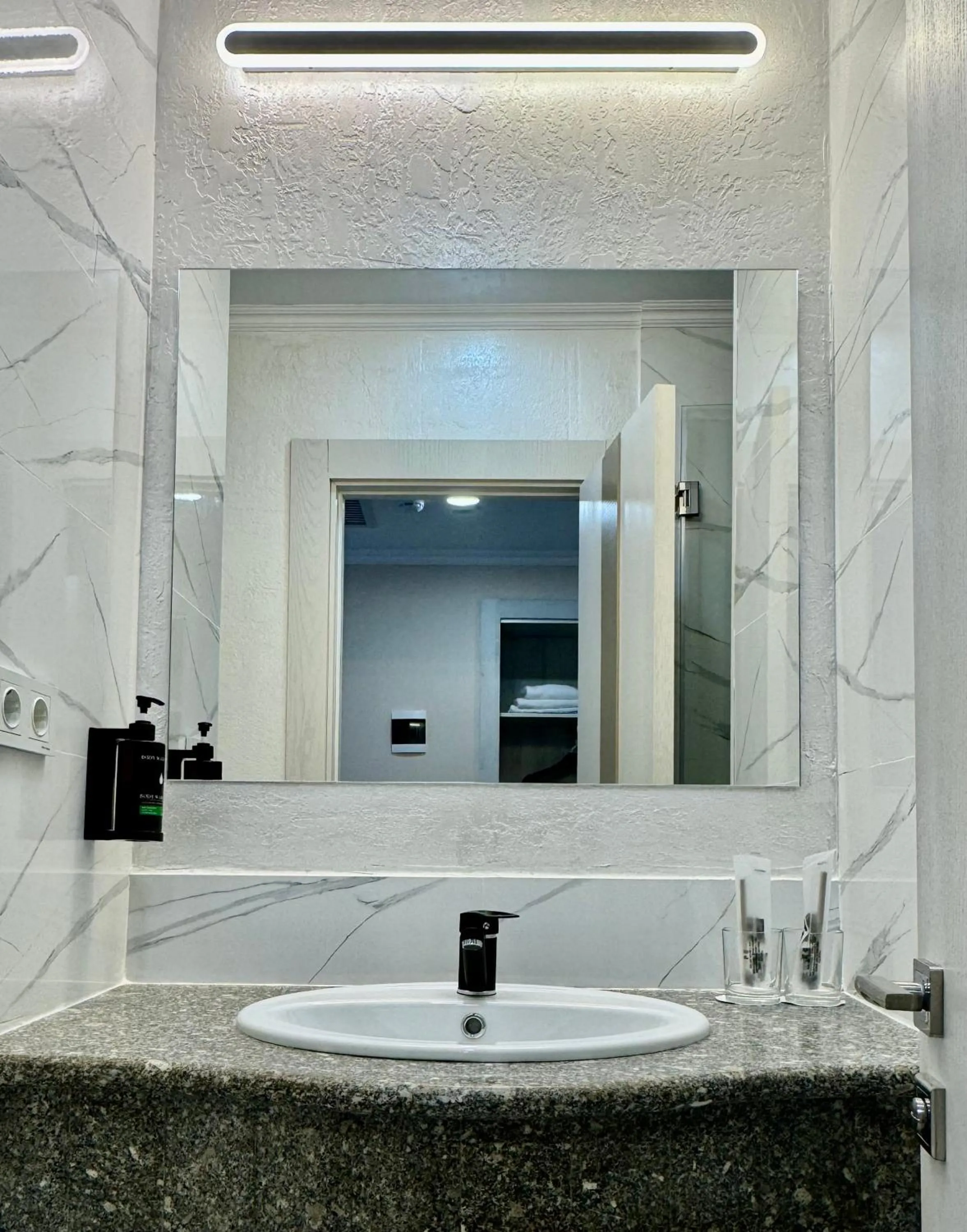 Bathroom in Grand Hotel Eurasia