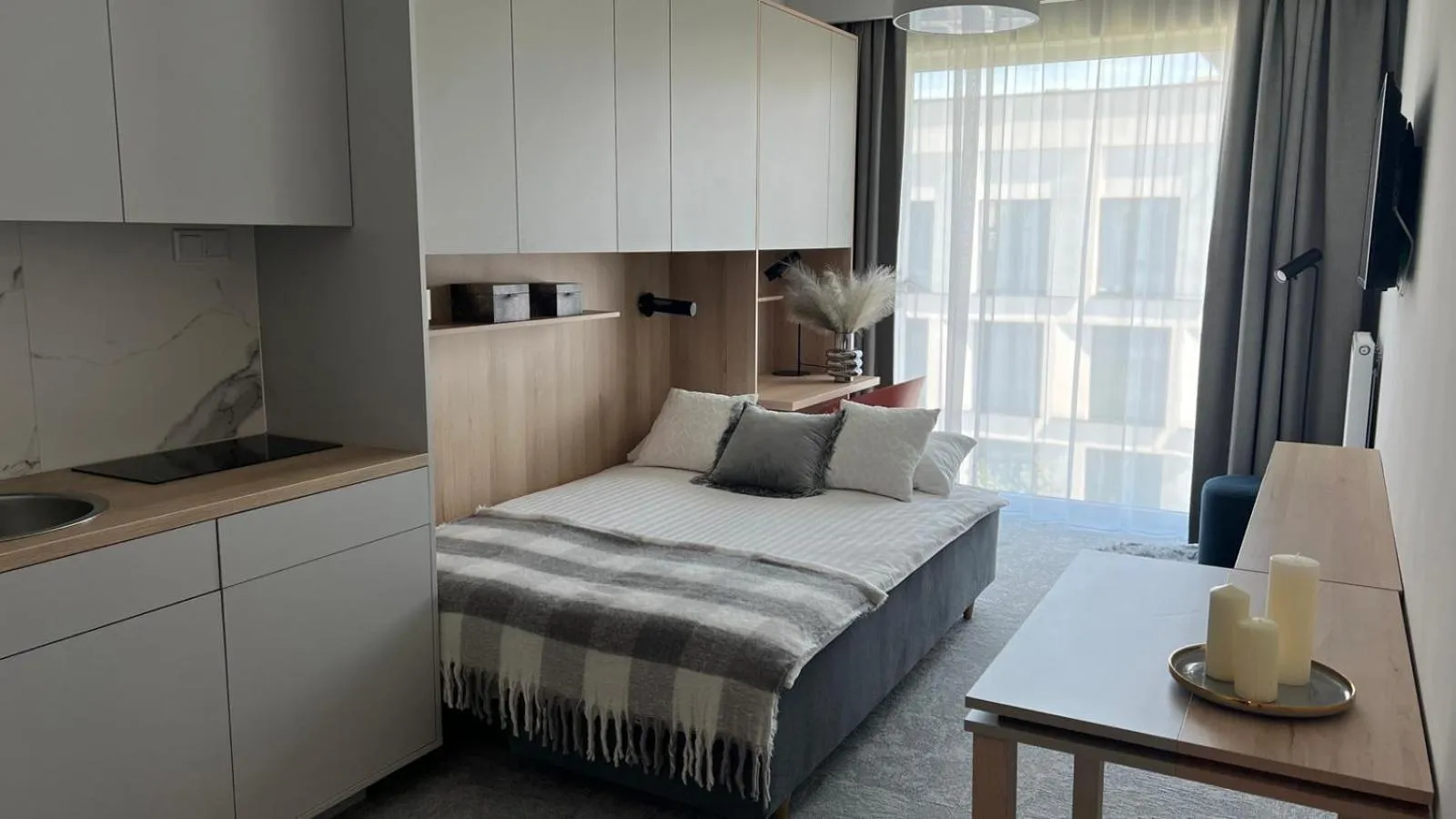 Bed in Platinum Hotel&Residence Wilanów