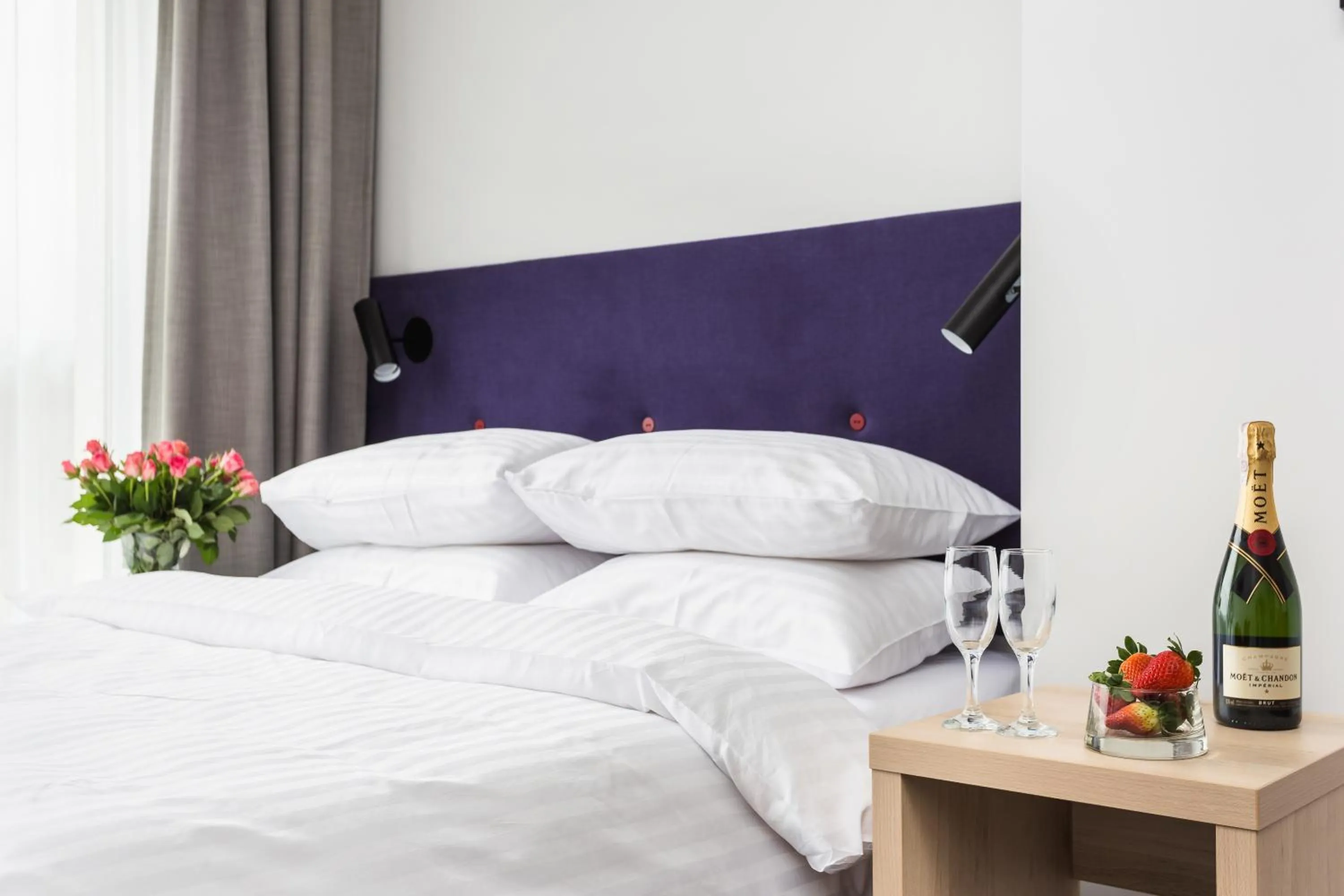 Photo of the whole room, Bed in Platinum Hotel&Residence Wilanów