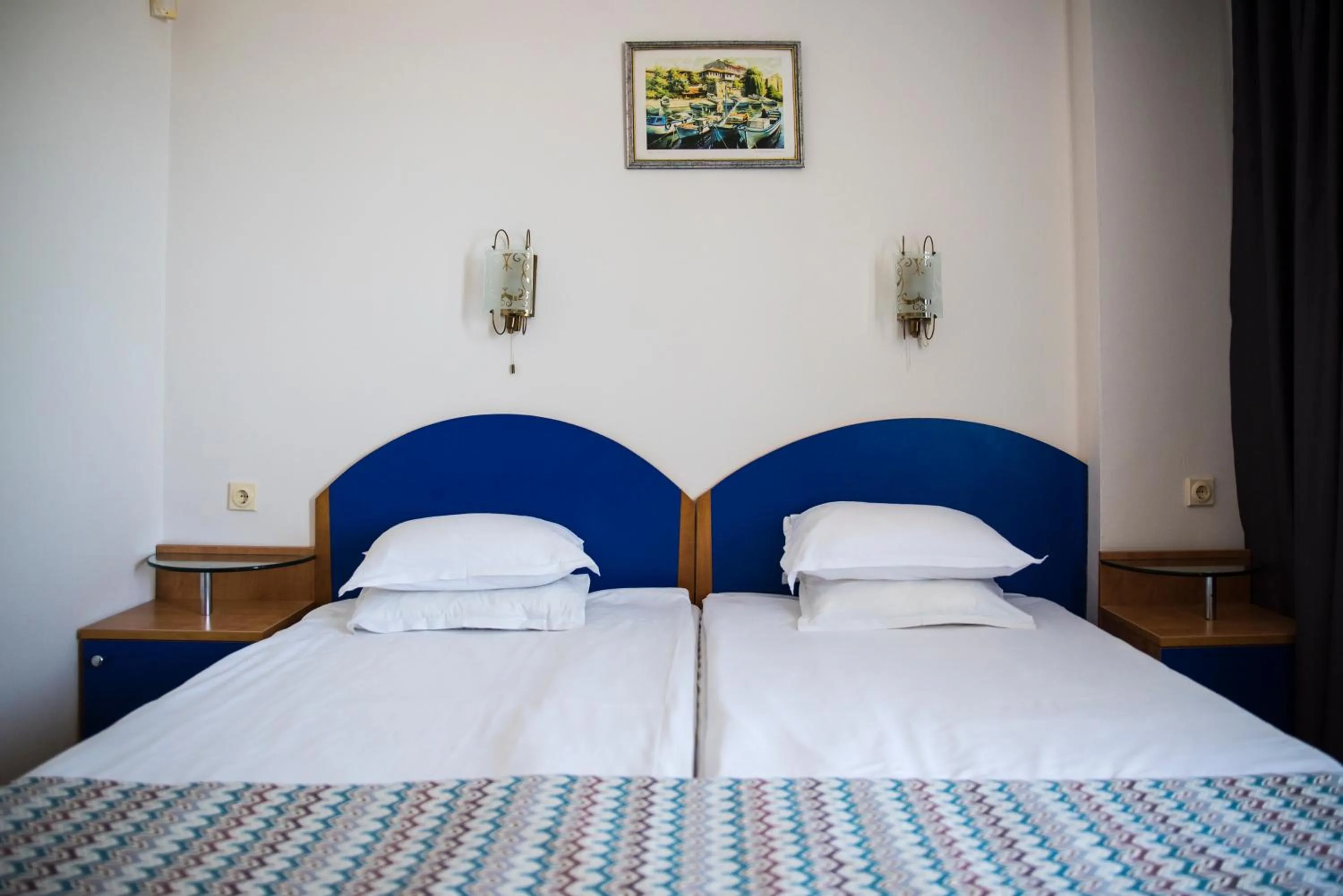 Bed in Victoria Hotel Nessebar