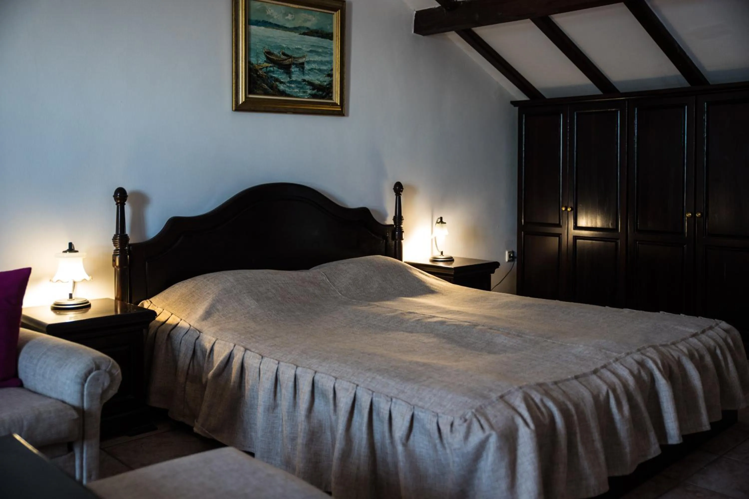 Bed in Victoria Hotel Nessebar