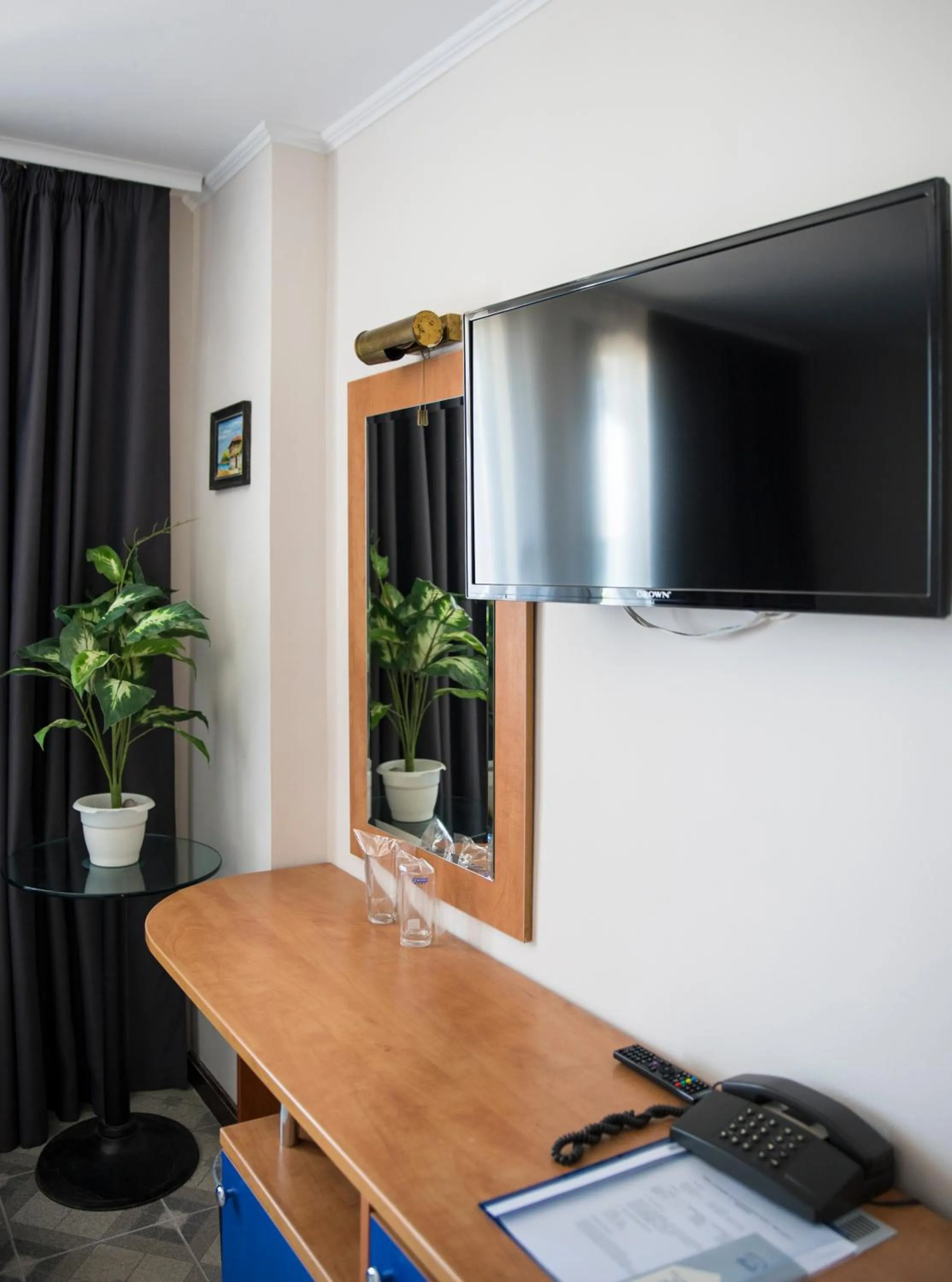 Seating area in Victoria Hotel Nessebar