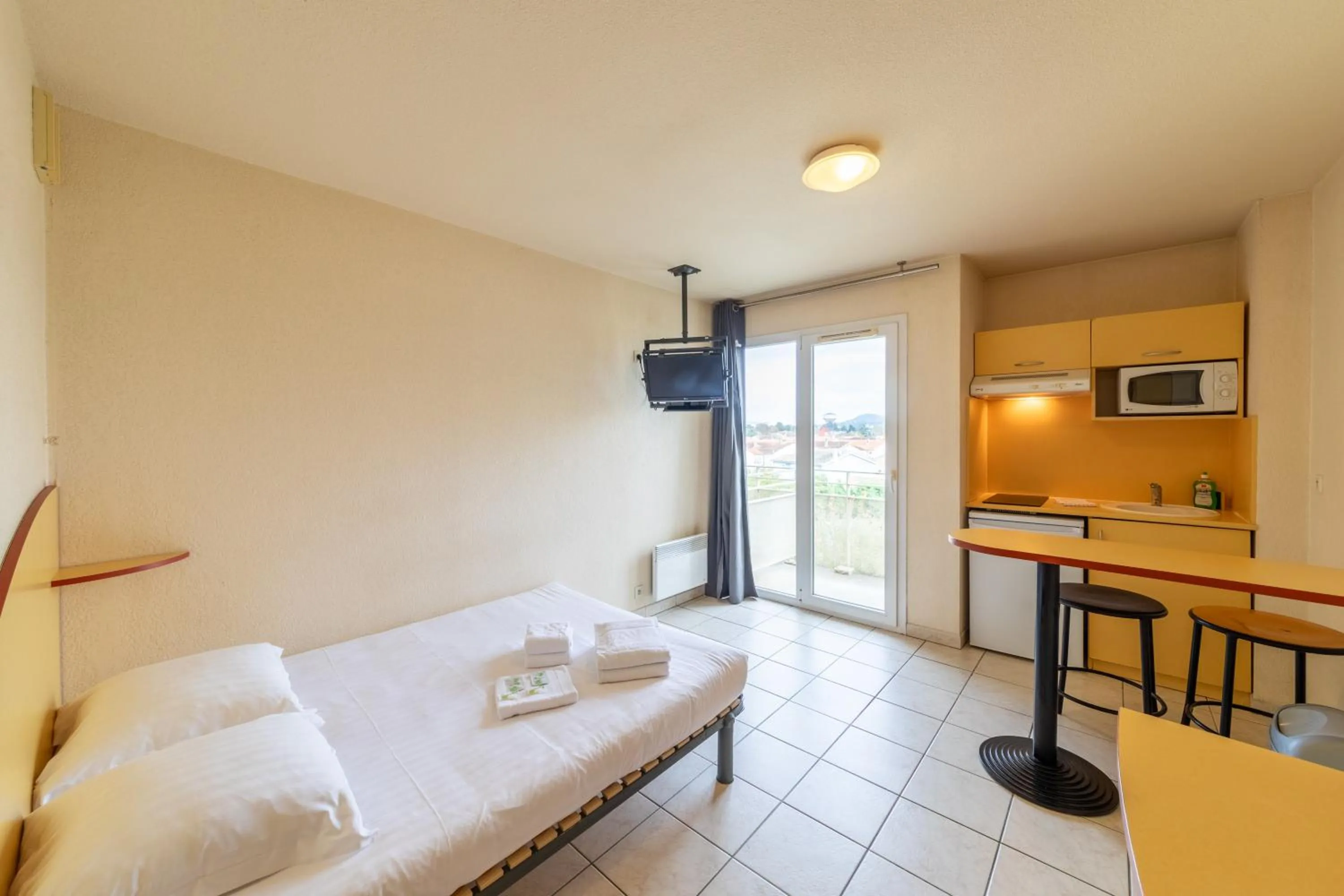 View (from property/room) in Résidence Columba - Apparts meublés Agen Sud