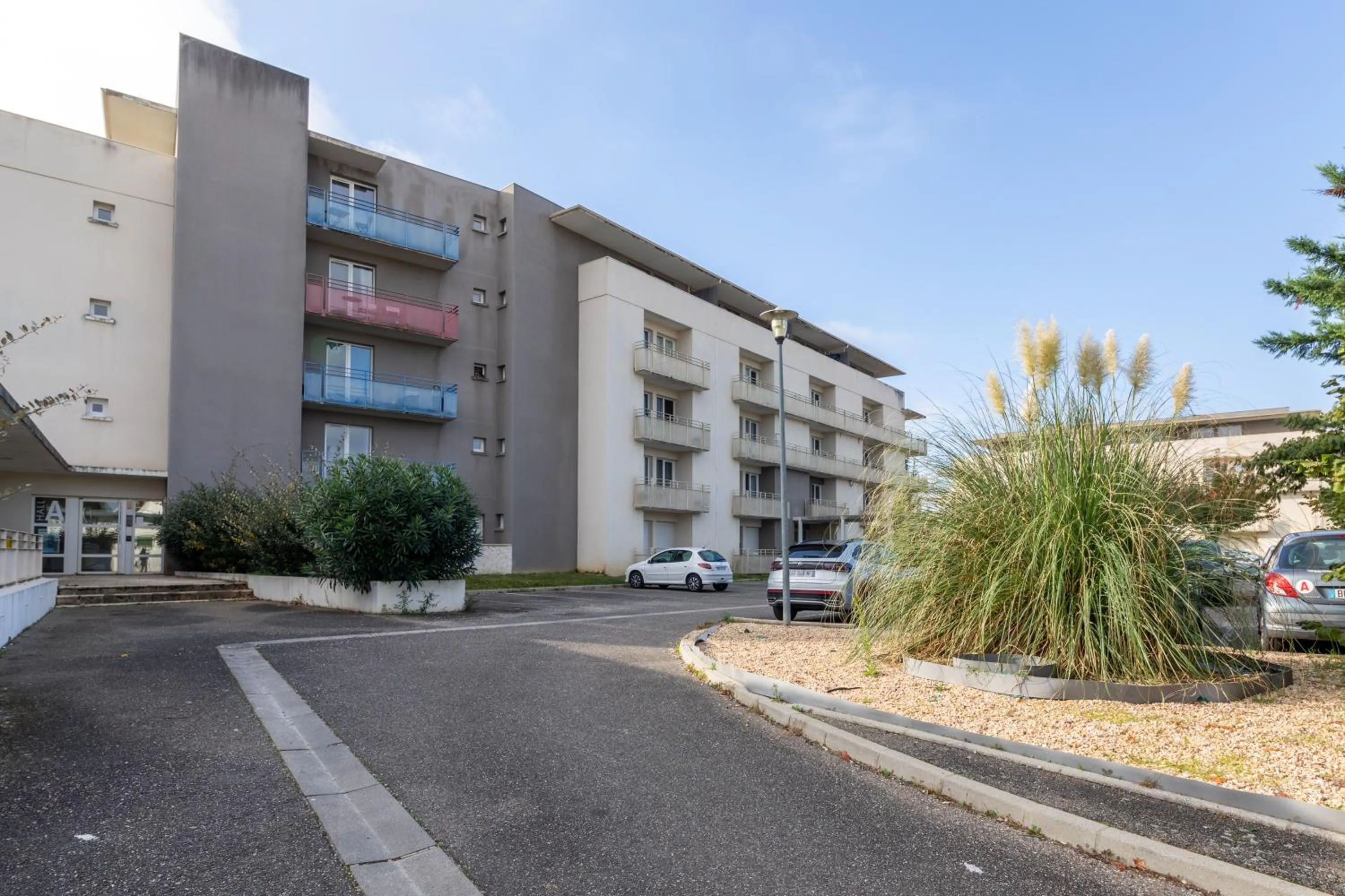 Garden in Résidence Columba - Apparts meublés Agen Sud