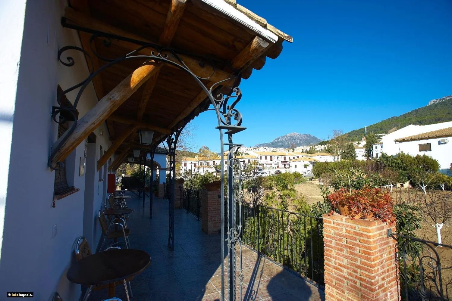 View (from property/room) in Hotel Enrique Calvillo