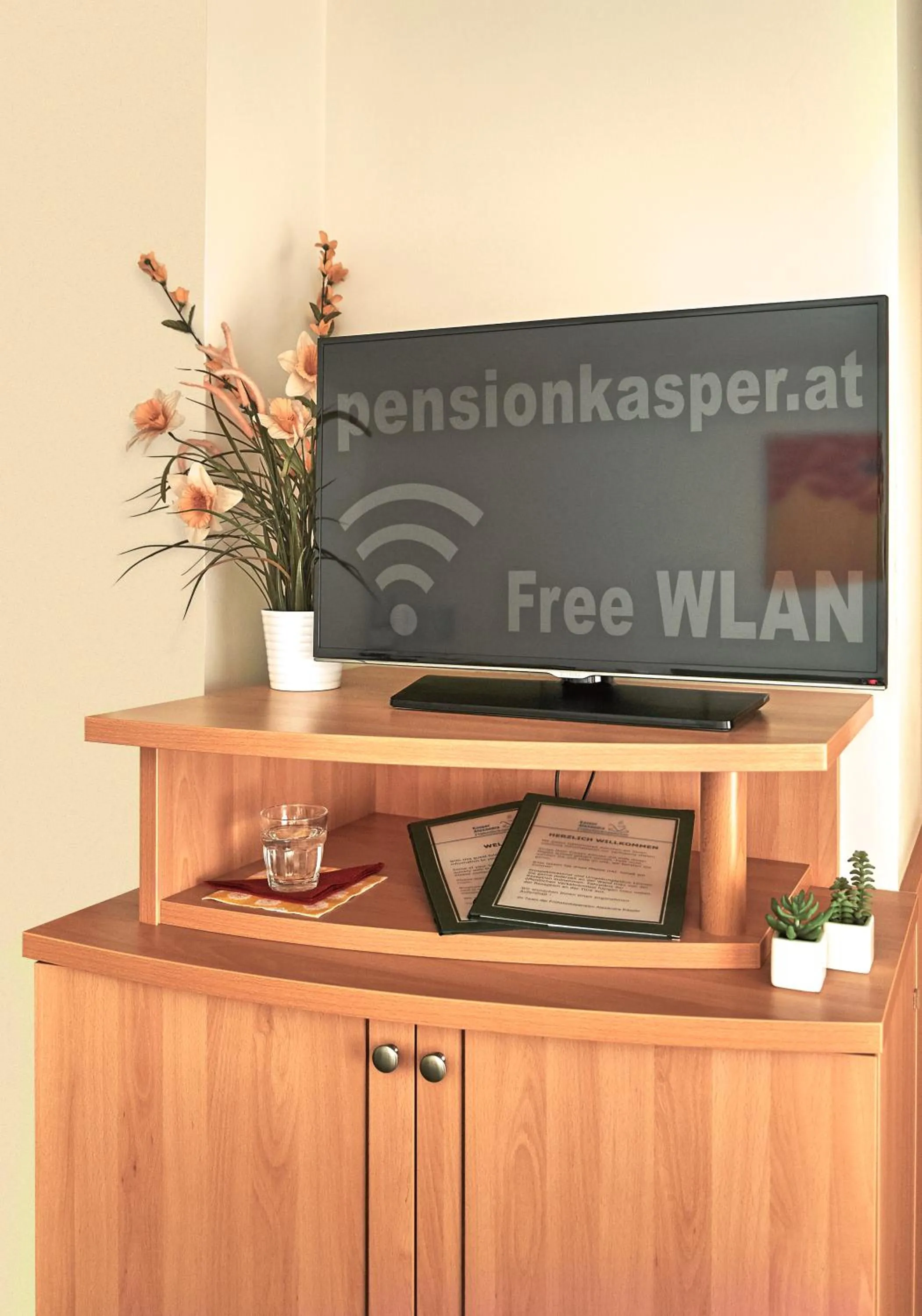 Photo of the whole room in Pension Kasper