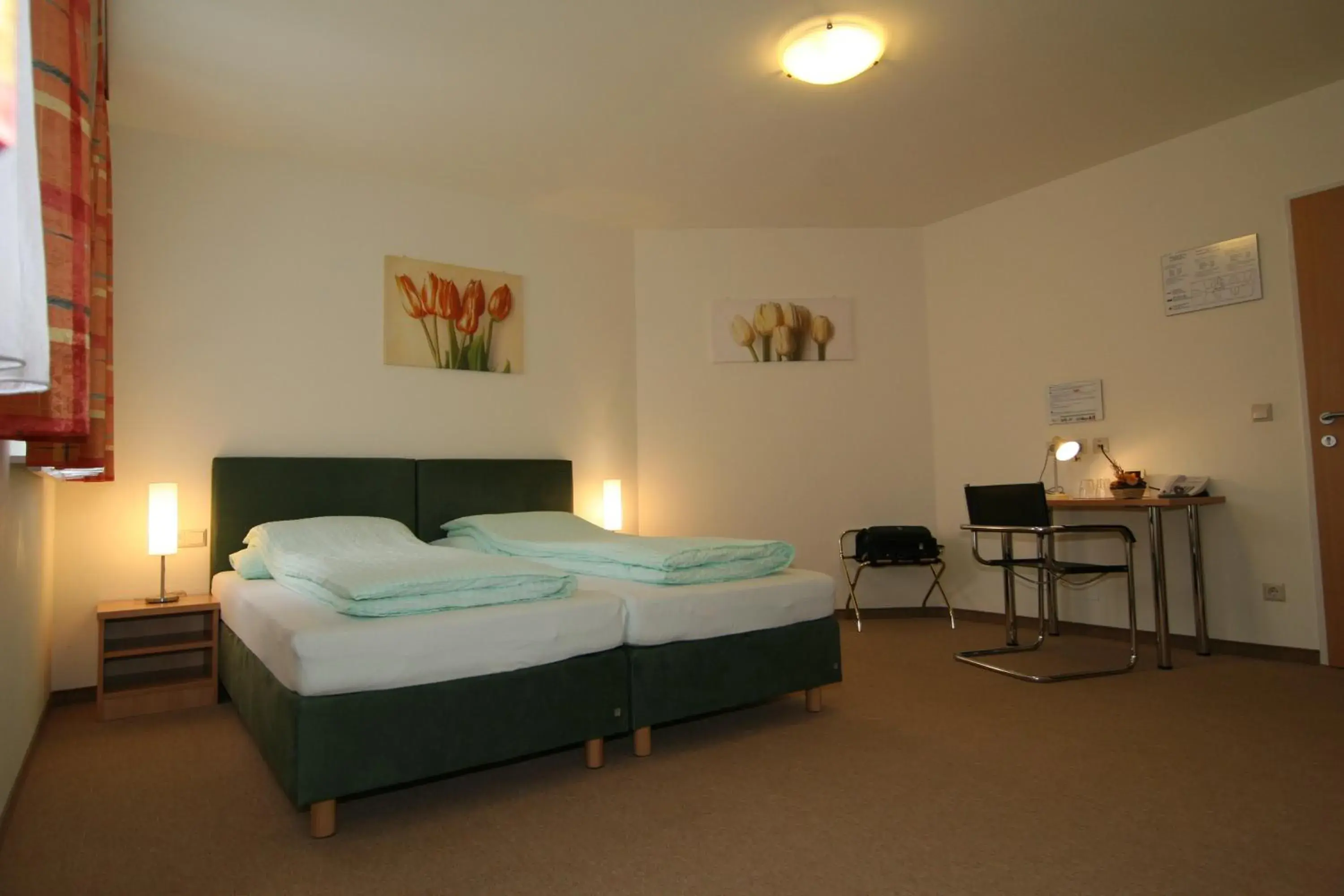 Double Room in Pension Kasper Double Room in Pension Kasper