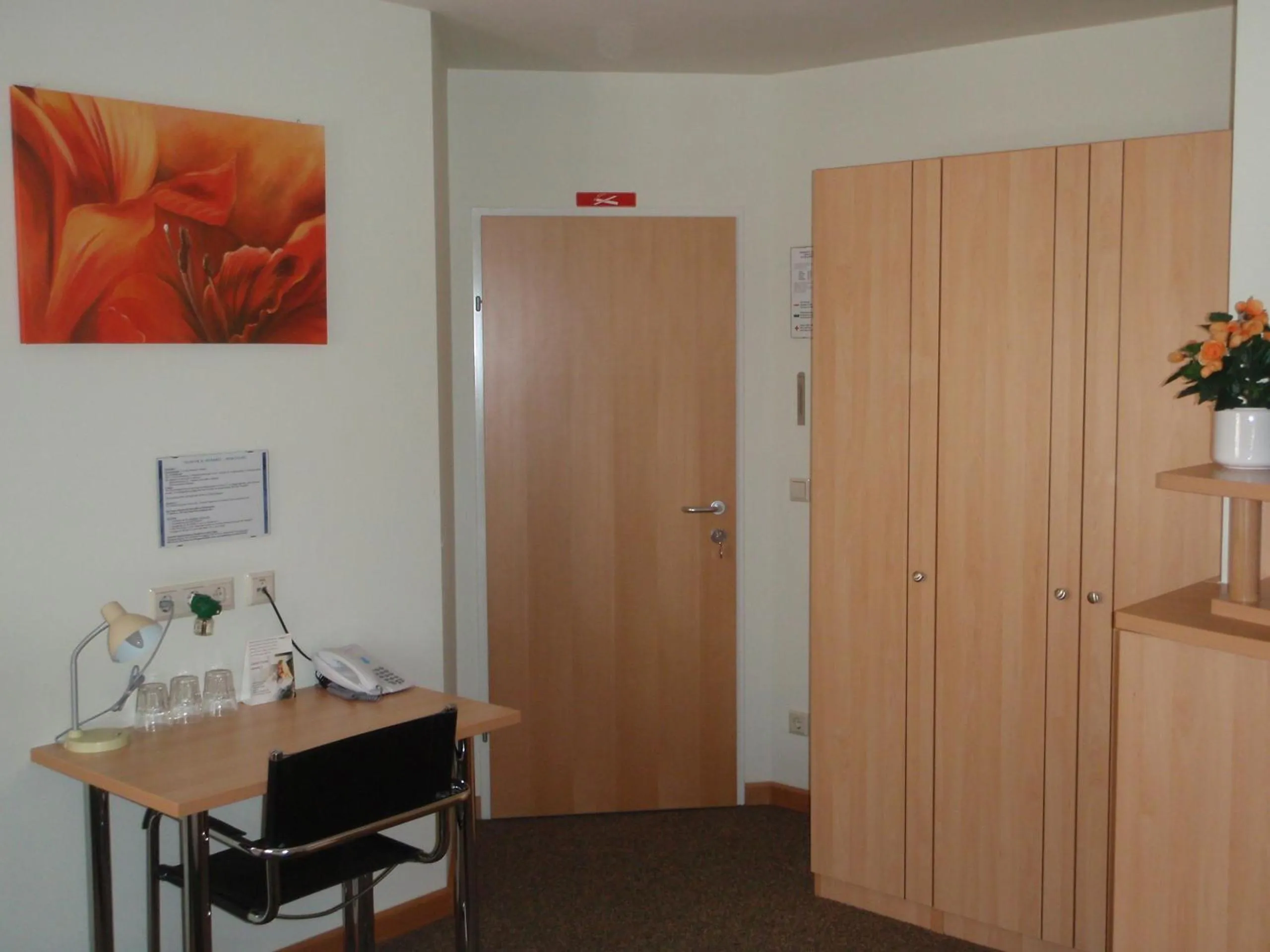 Photo of the whole room in Pension Kasper