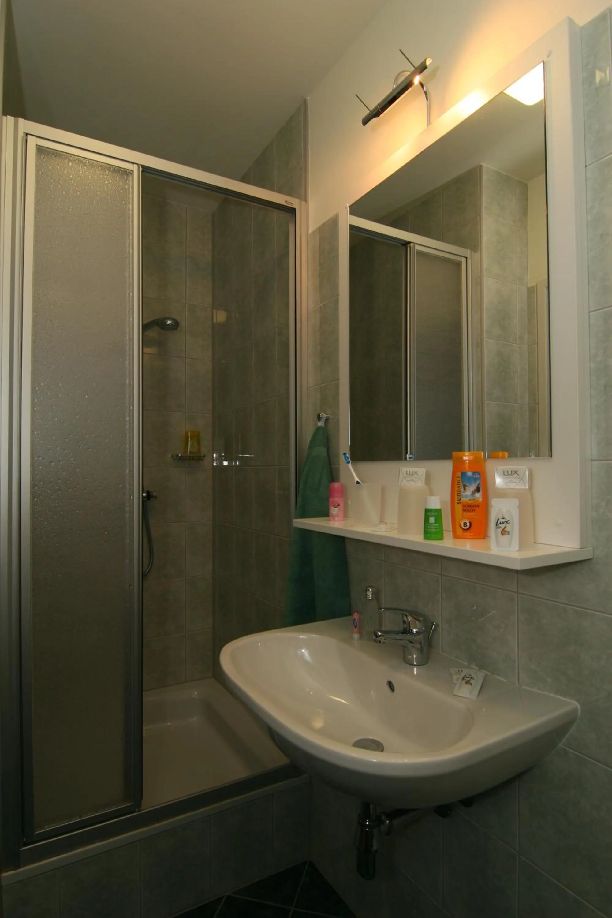 Bathroom in Pension Kasper