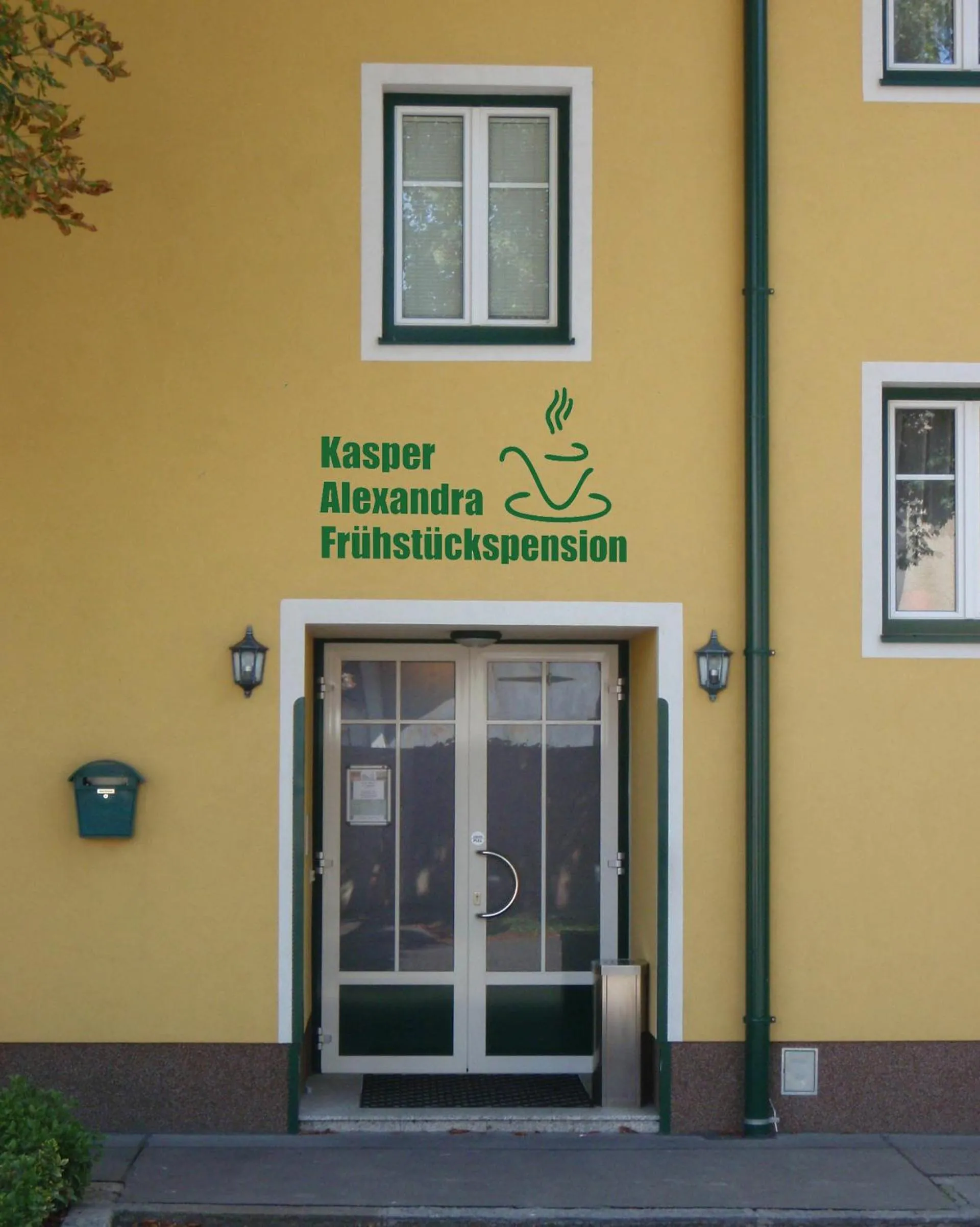 Facade/entrance in Pension Kasper