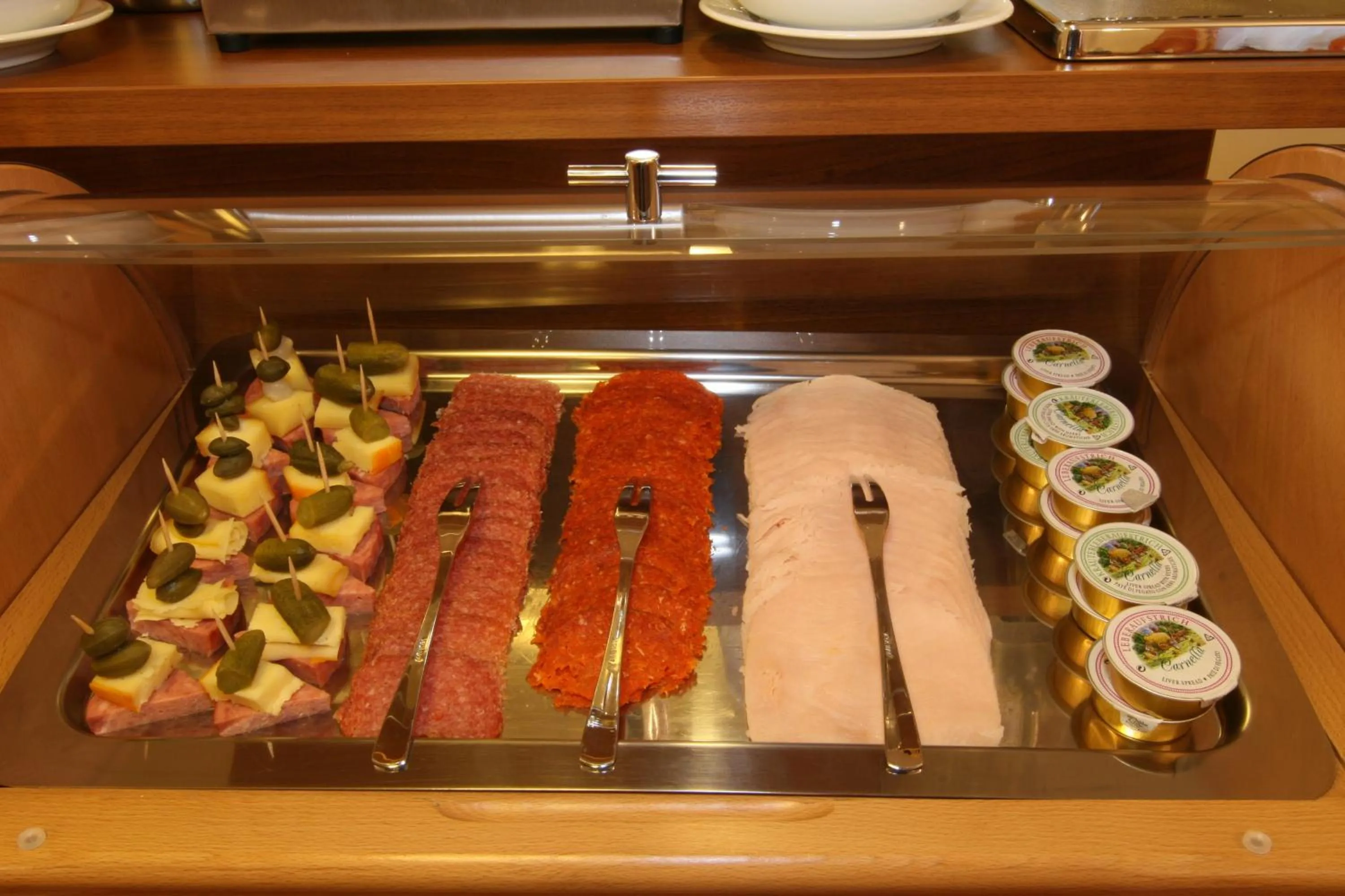 Food and drinks in Pension Kasper