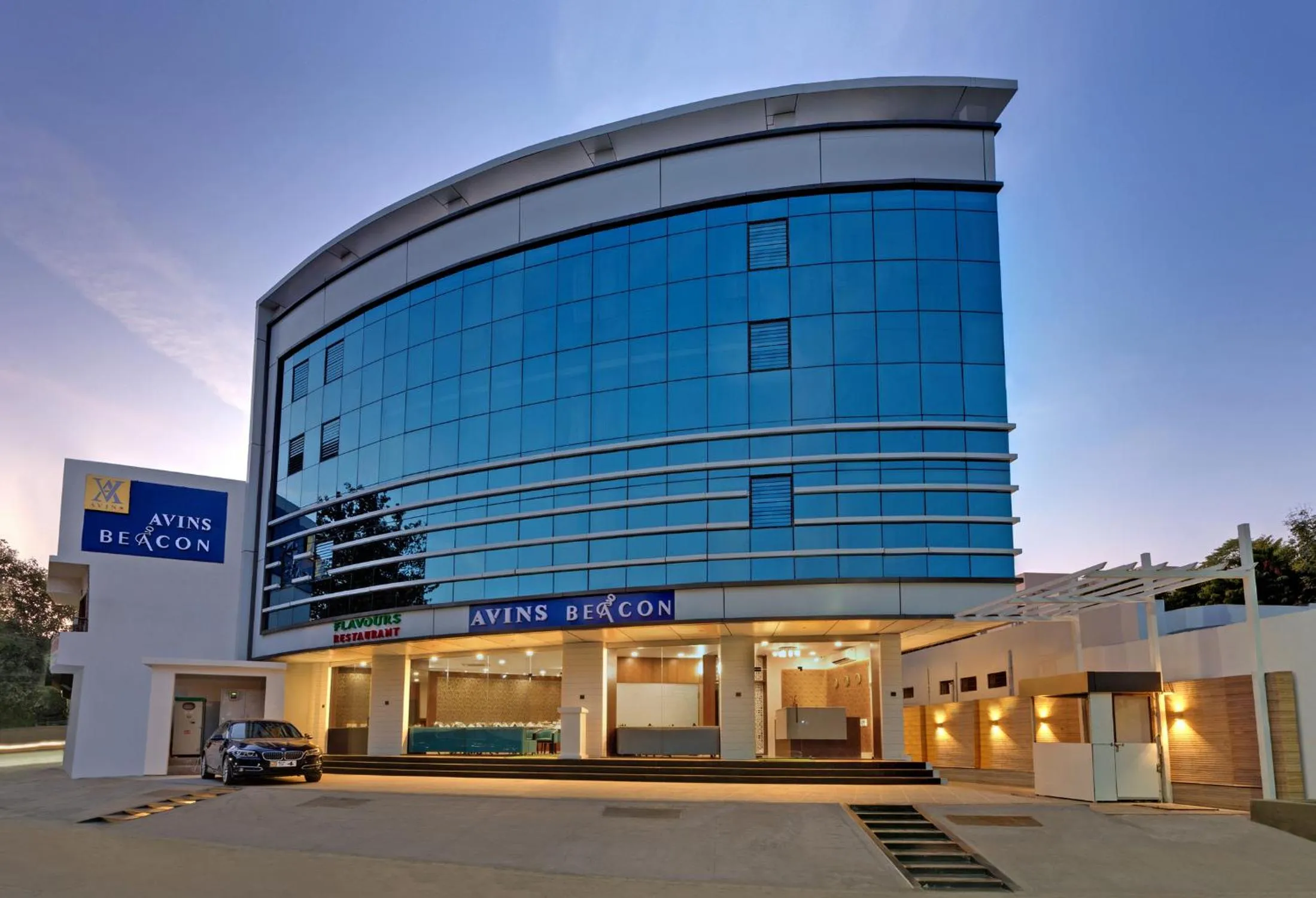 Property building in Avins Beacon Hotel - Udaipur