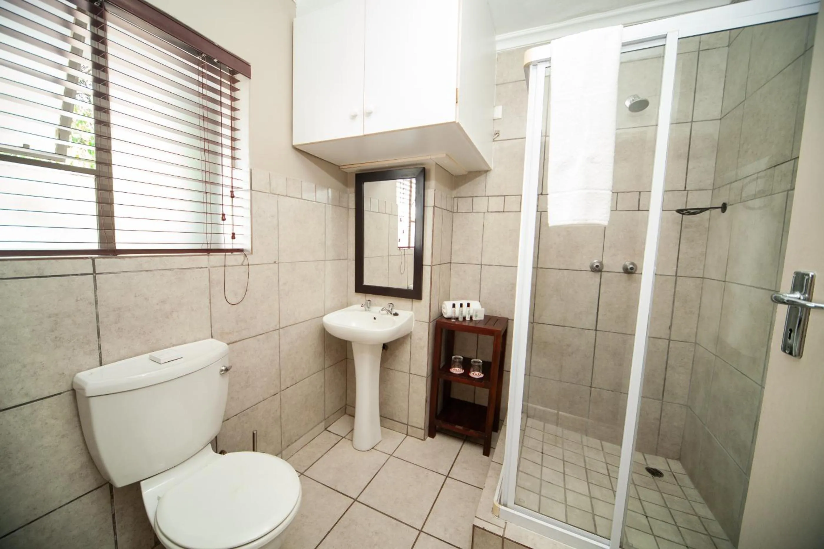 Shower in Hotel @ Tzaneen