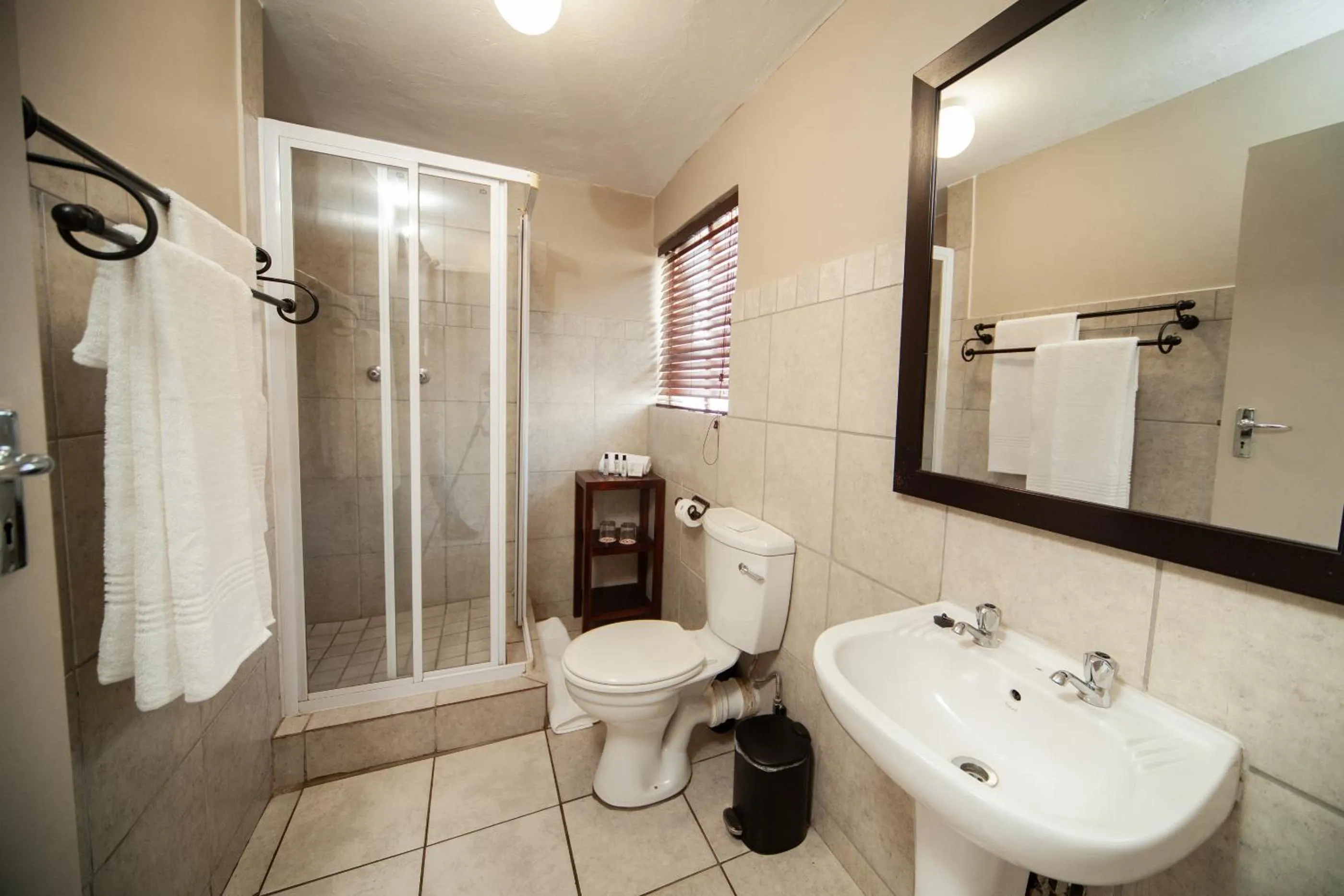 Shower in Hotel @ Tzaneen