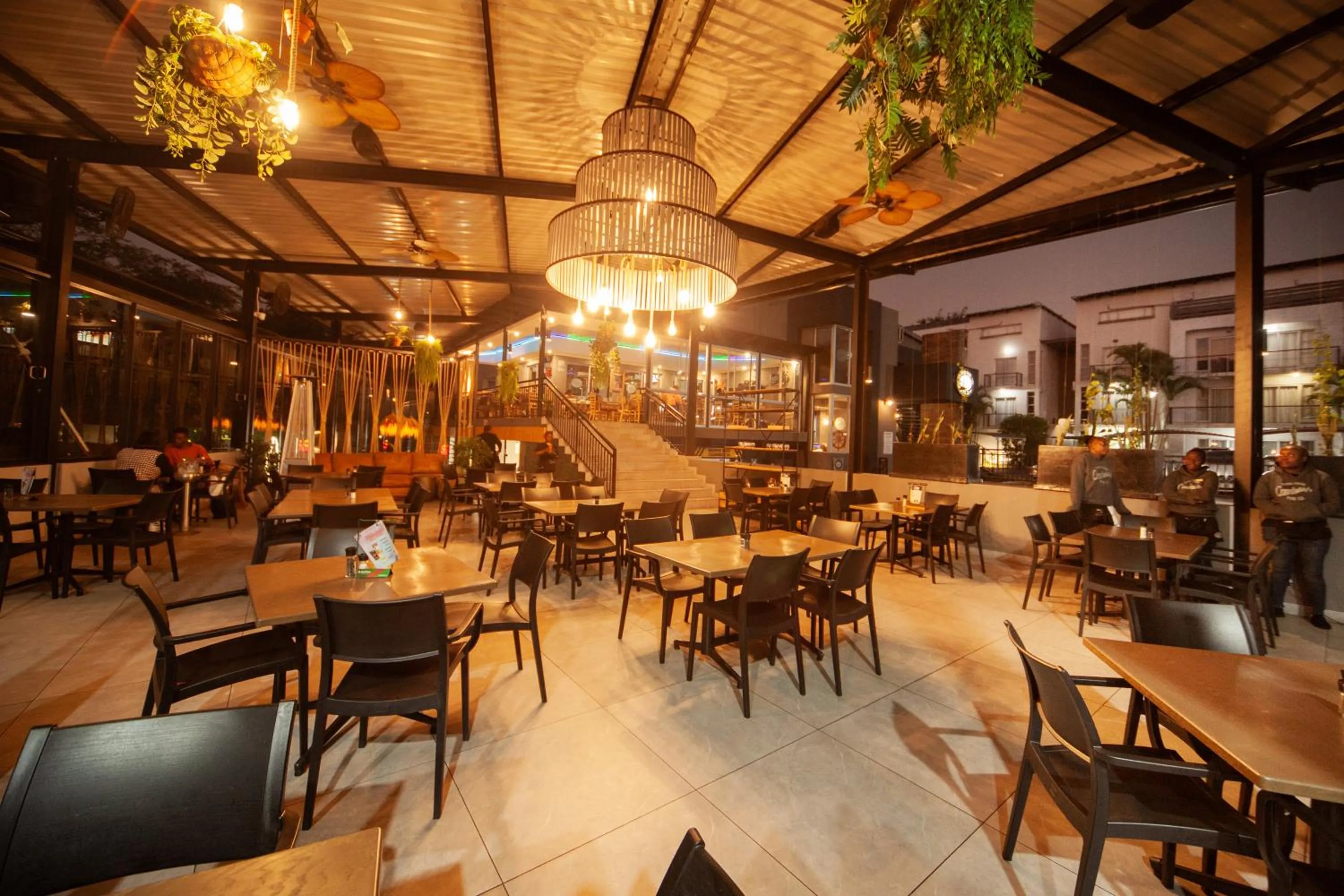 Restaurant/places to eat in Hotel @ Tzaneen