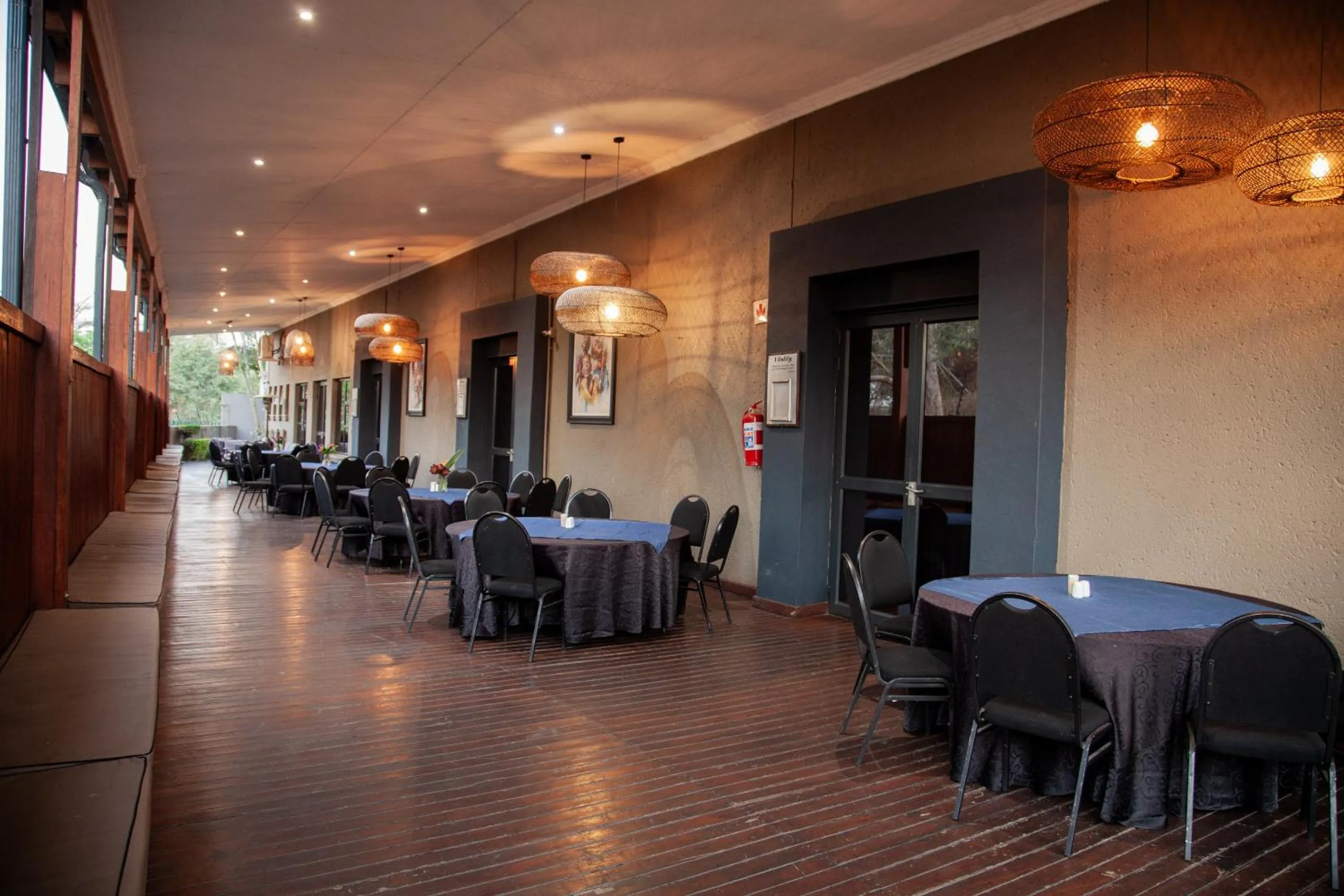 Restaurant/places to eat in Hotel @ Tzaneen