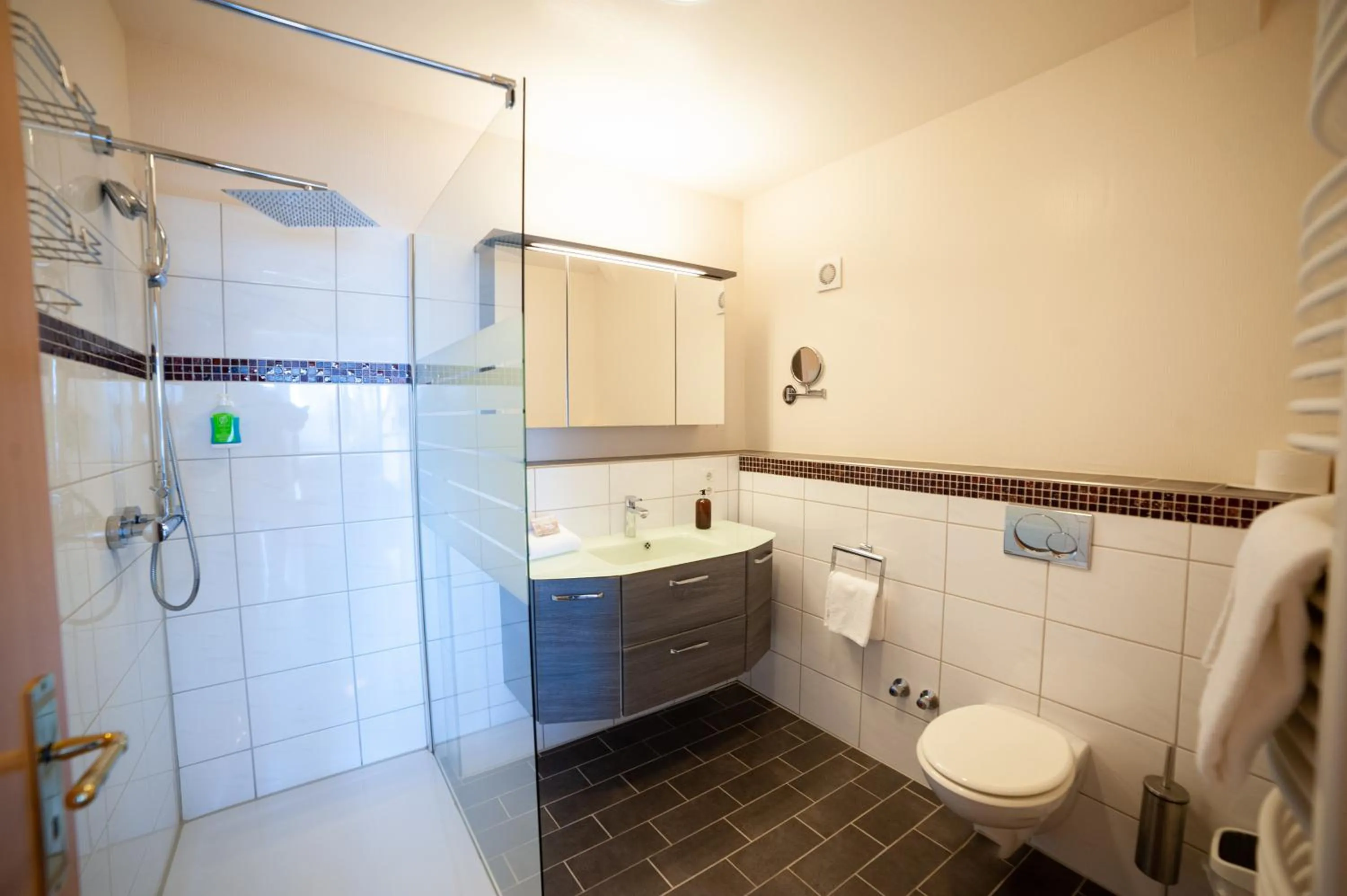 Bathroom in PIEPers Hotel Garni