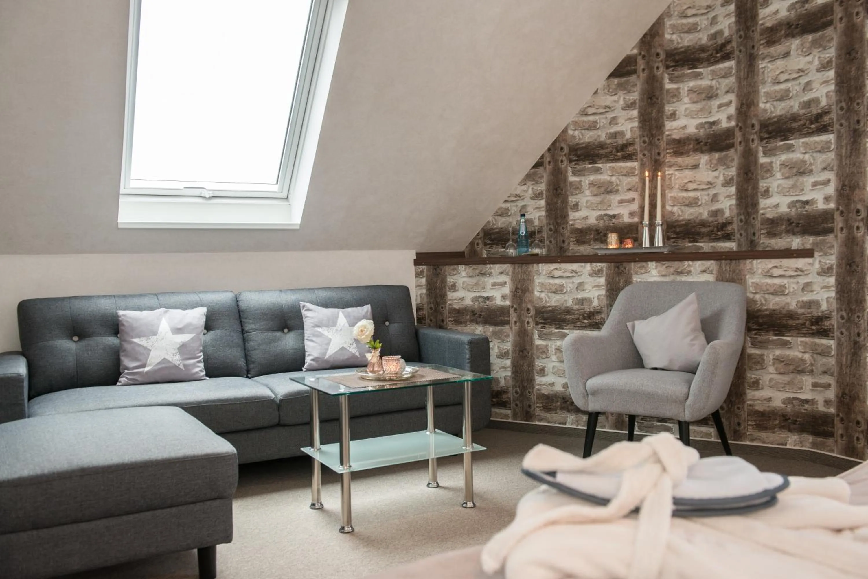 Seating area in PIEPers Hotel Garni