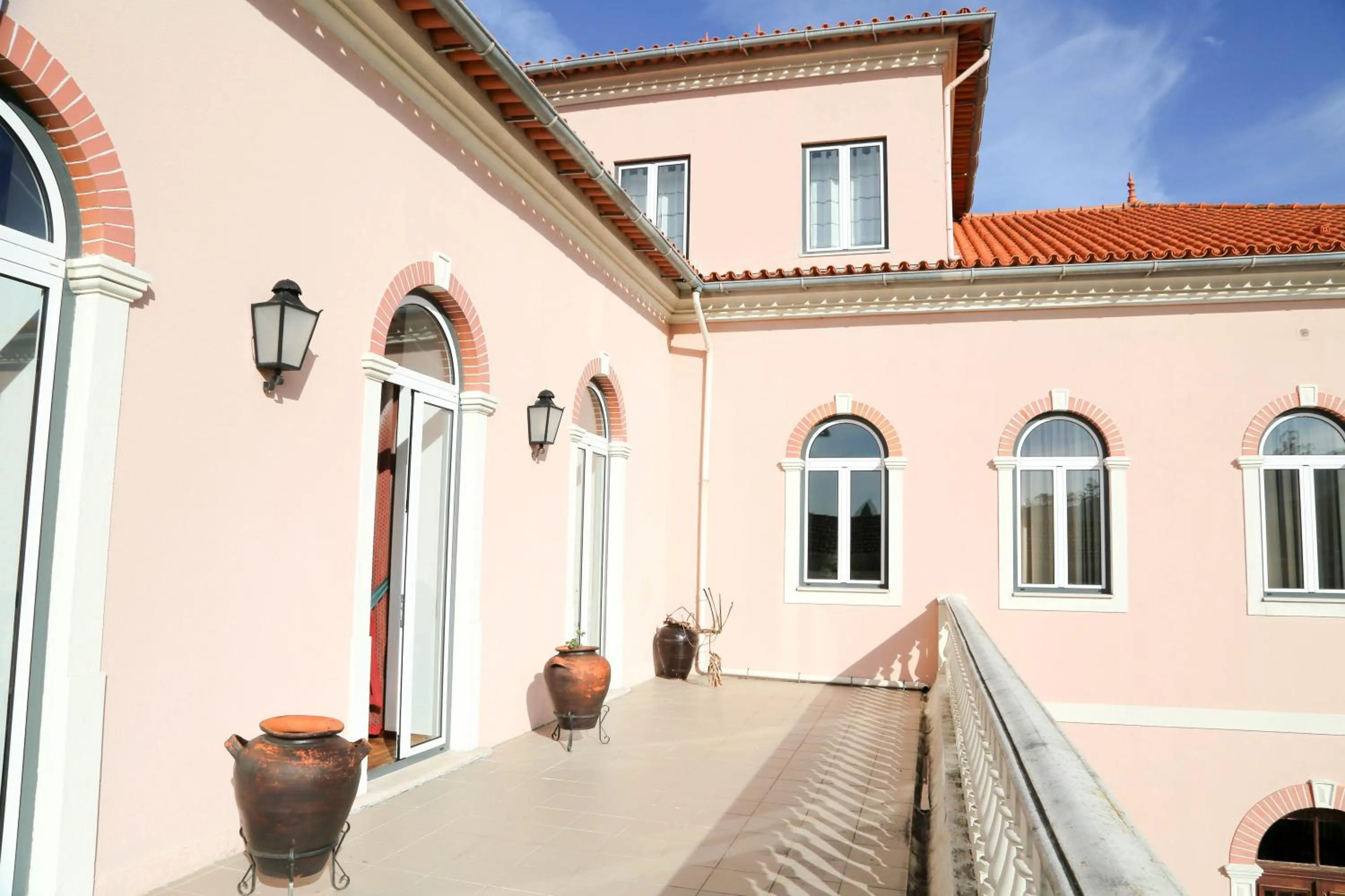 Property building in INATEL Luso