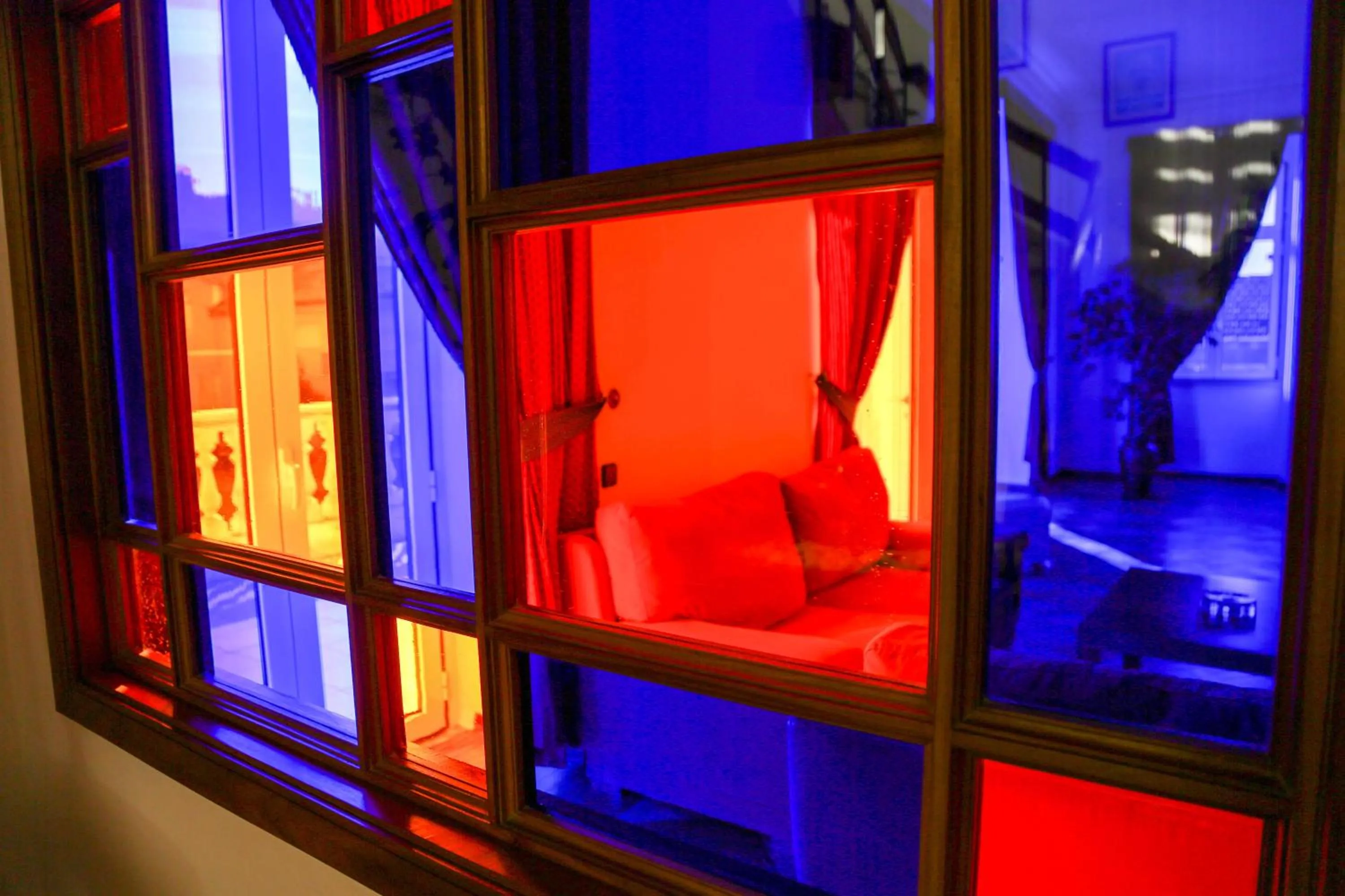 Living room in INATEL Luso