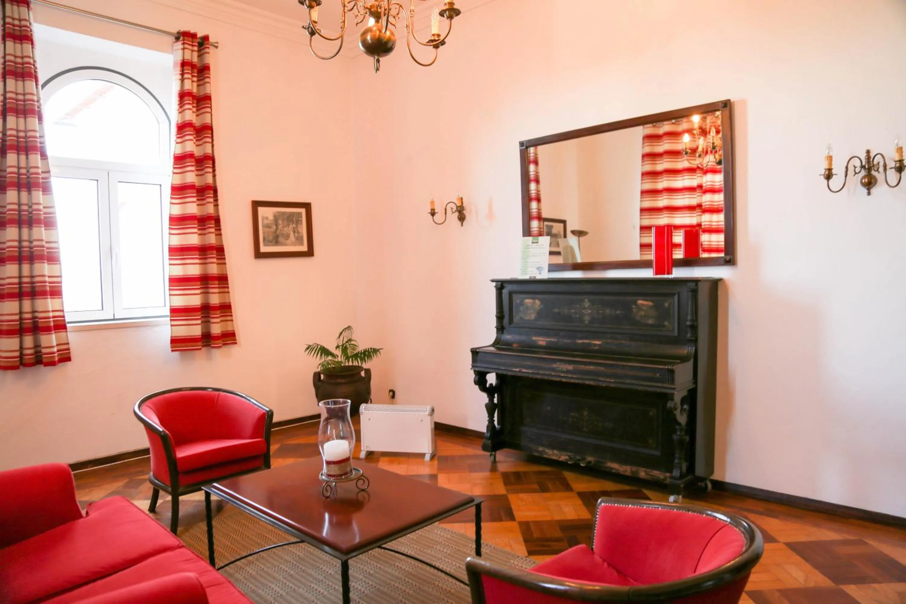 Living room in INATEL Luso