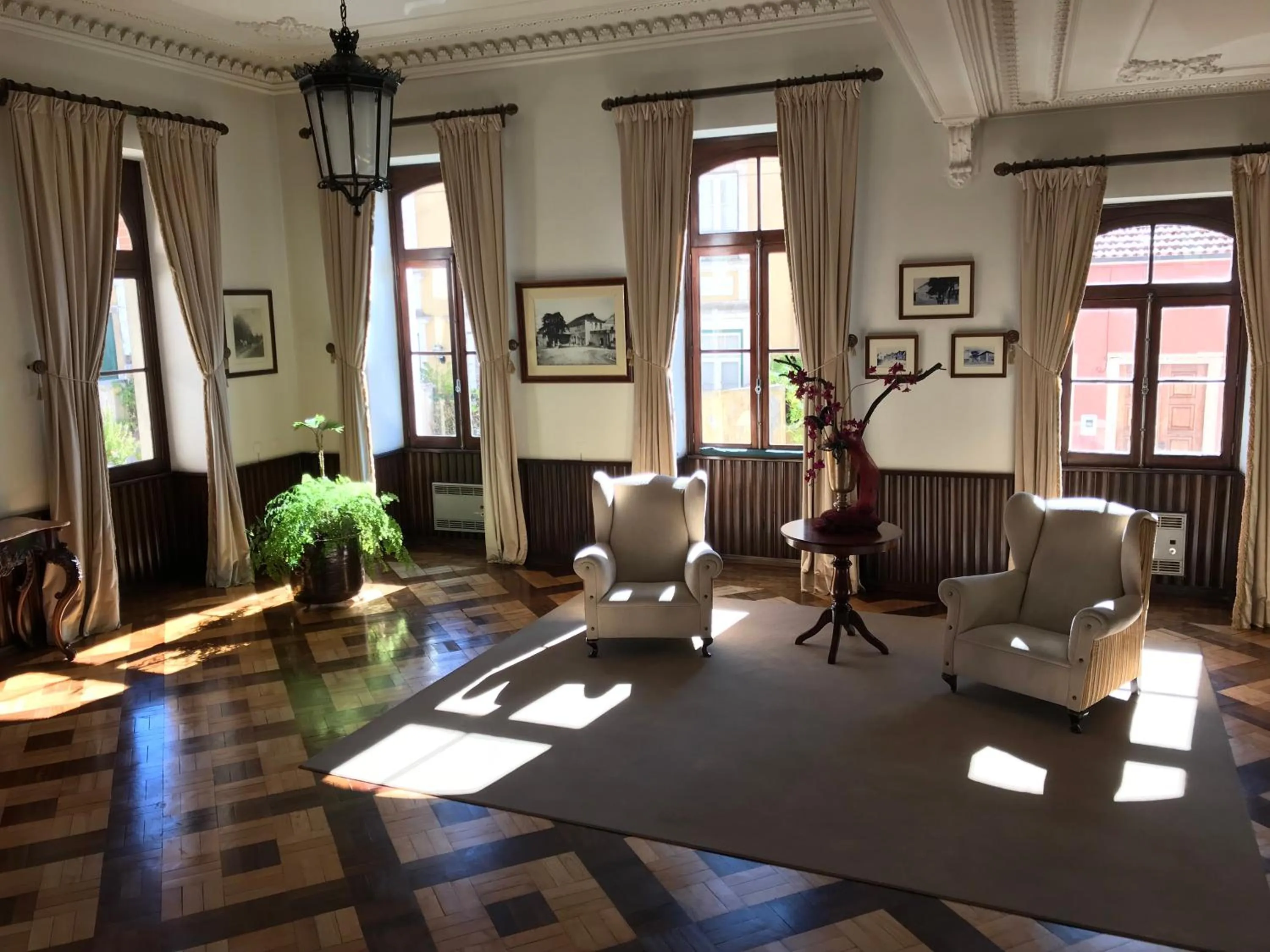 Lobby or reception in INATEL Luso