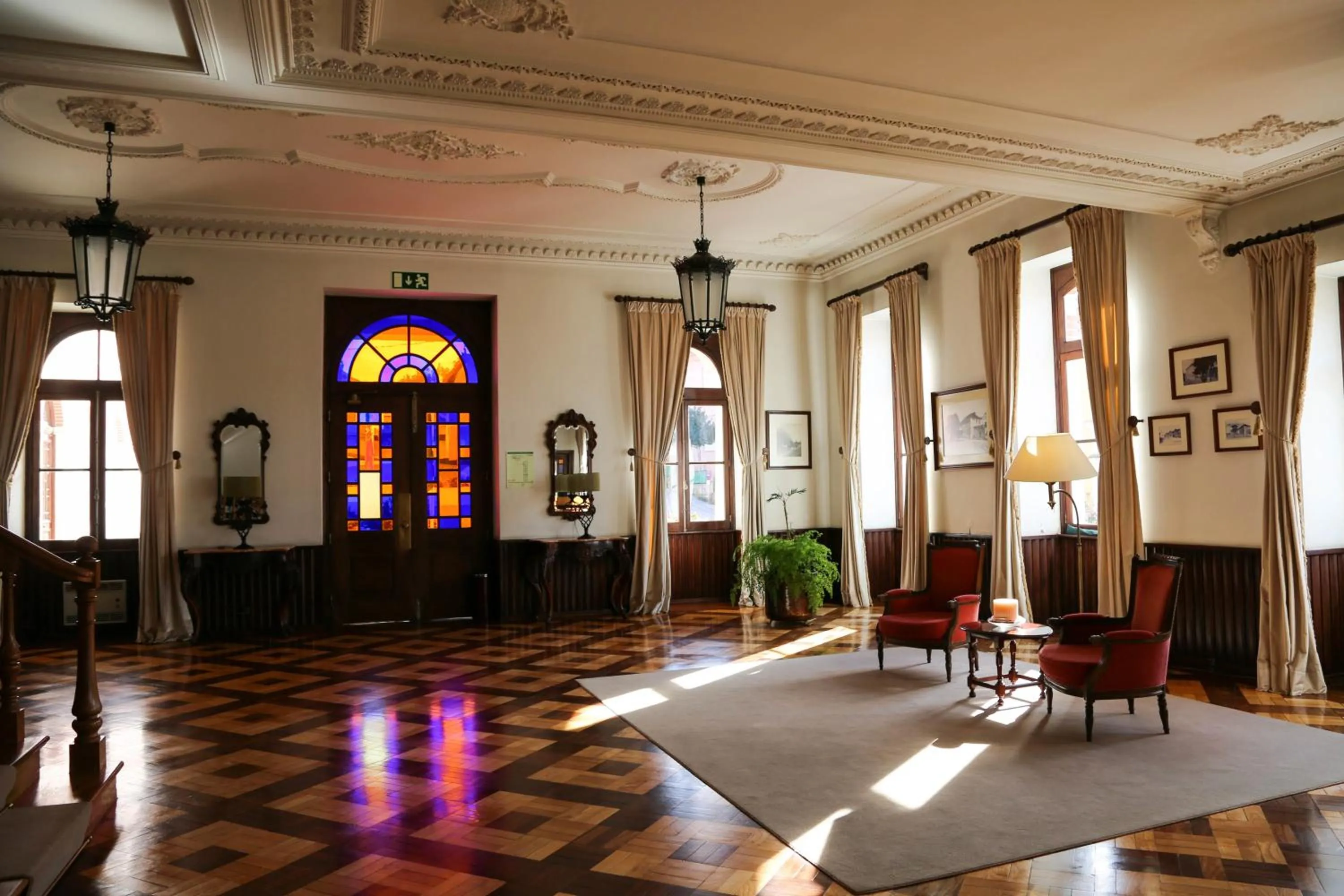 Lobby or reception in INATEL Luso