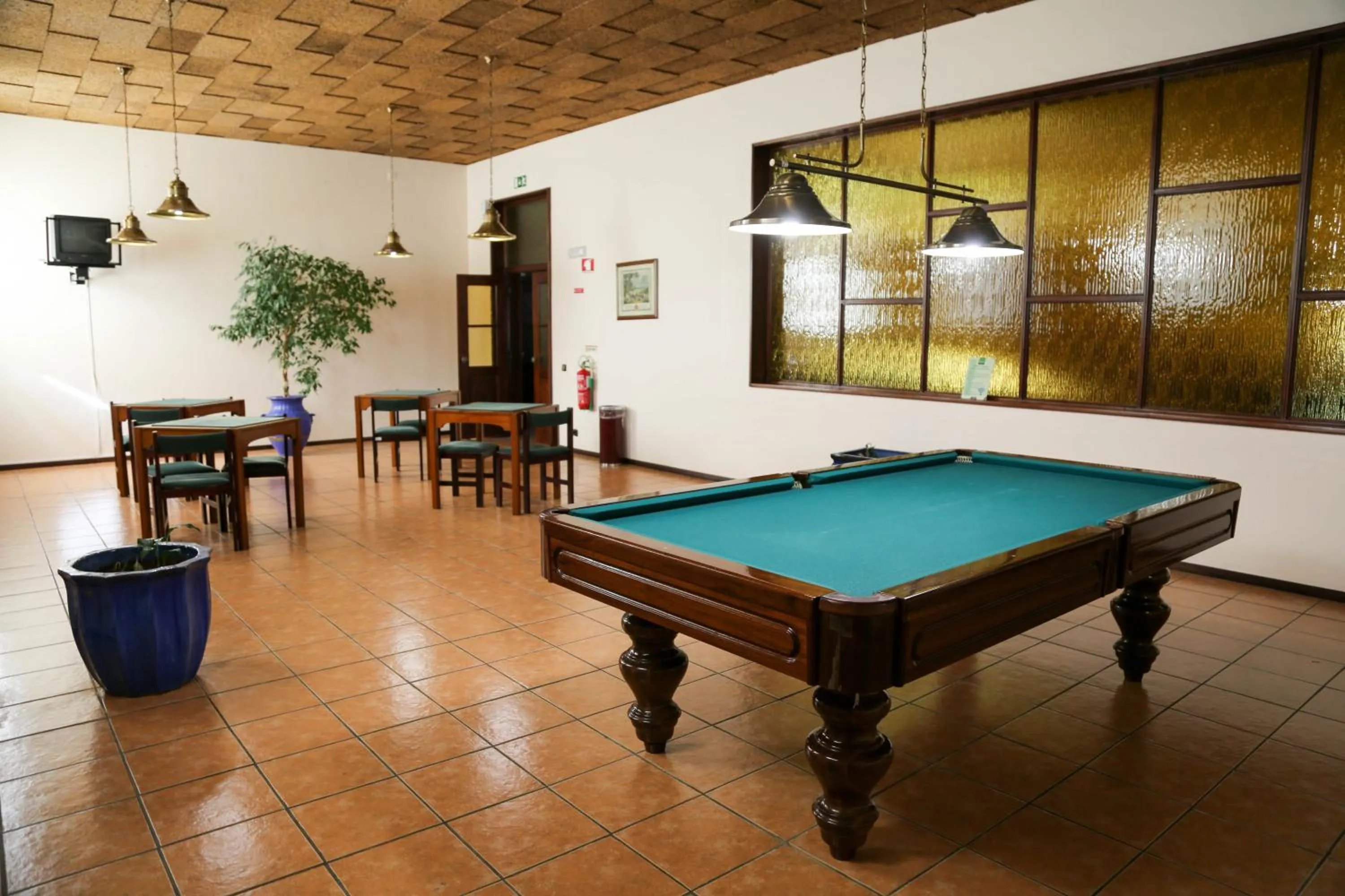 Billiard in INATEL Luso