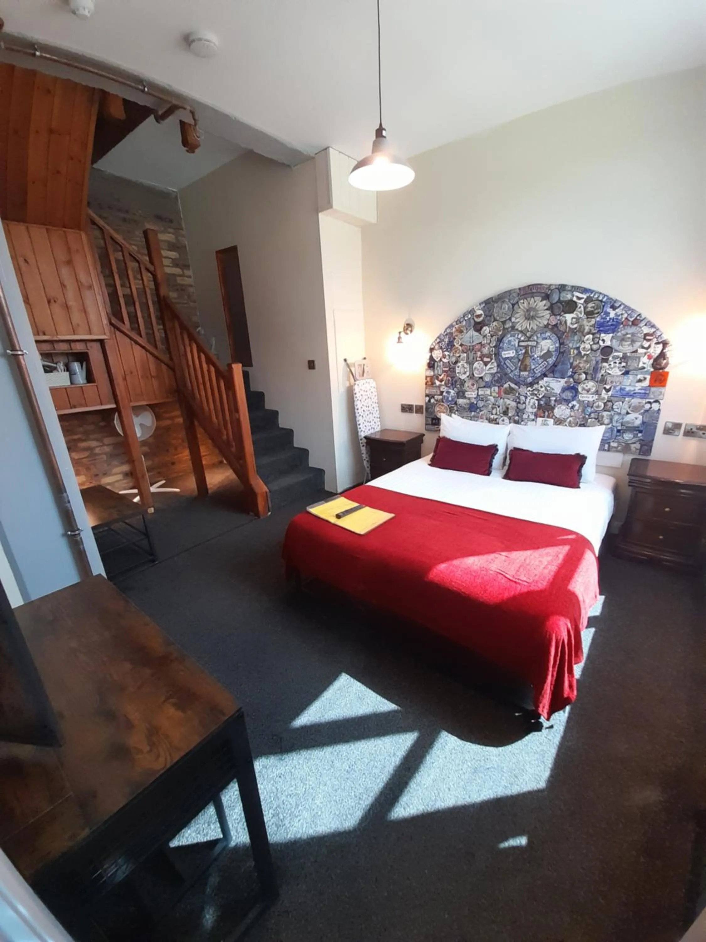 Bedroom, Bed in Potbank