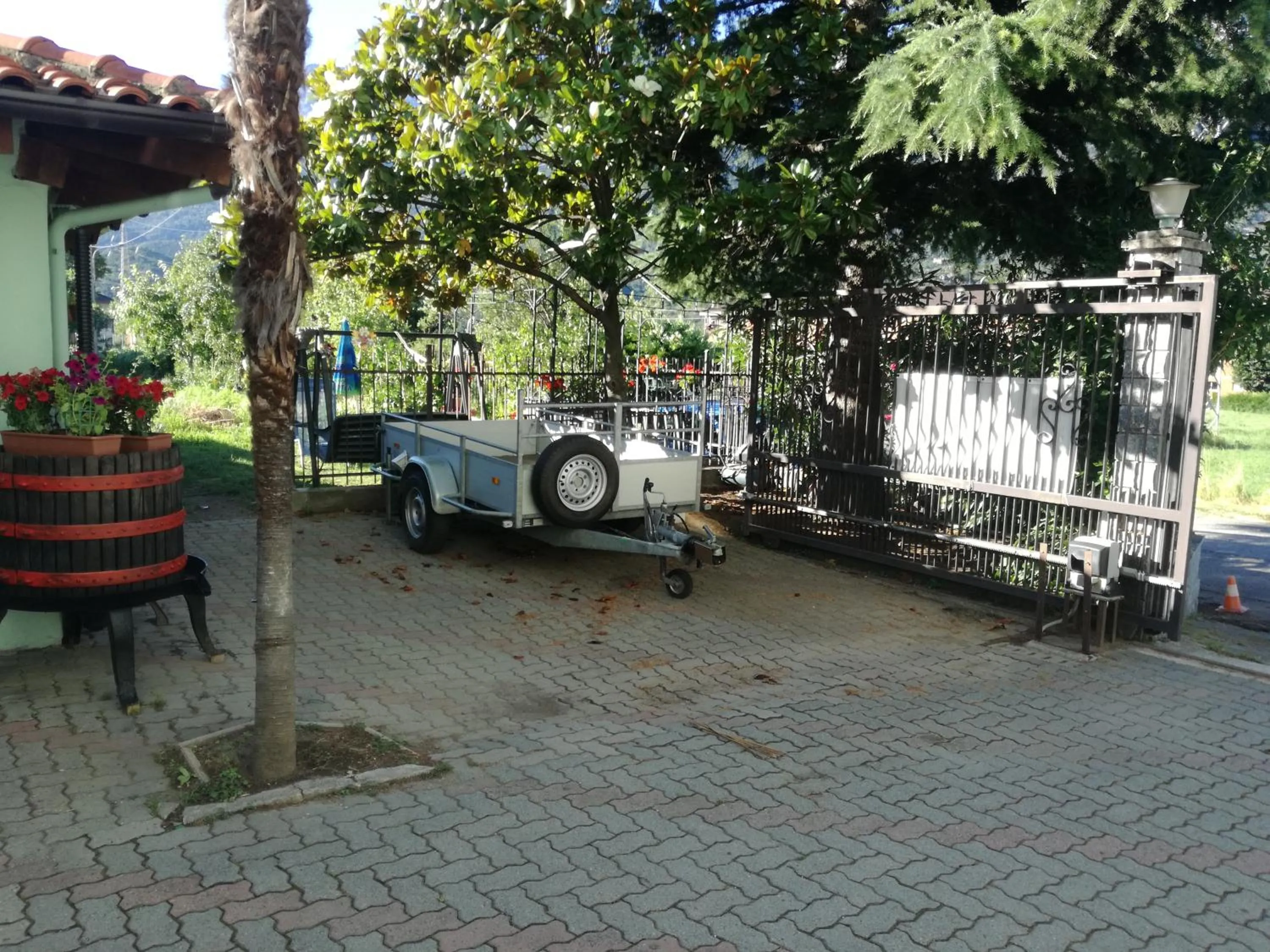 Patio in B&B Rocciamelone