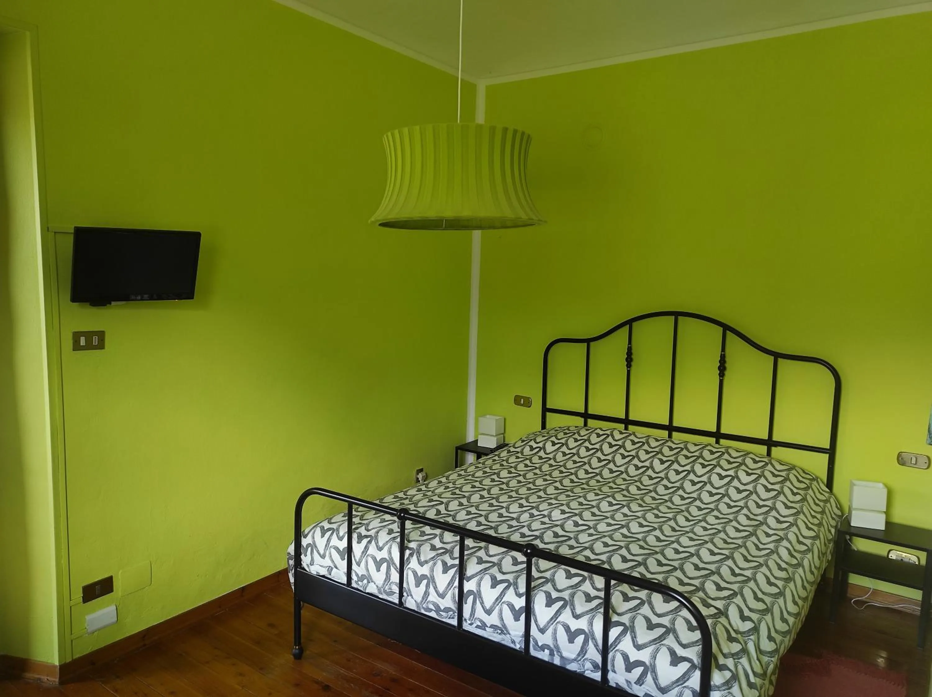 Bedroom, Bed in B&B Rocciamelone