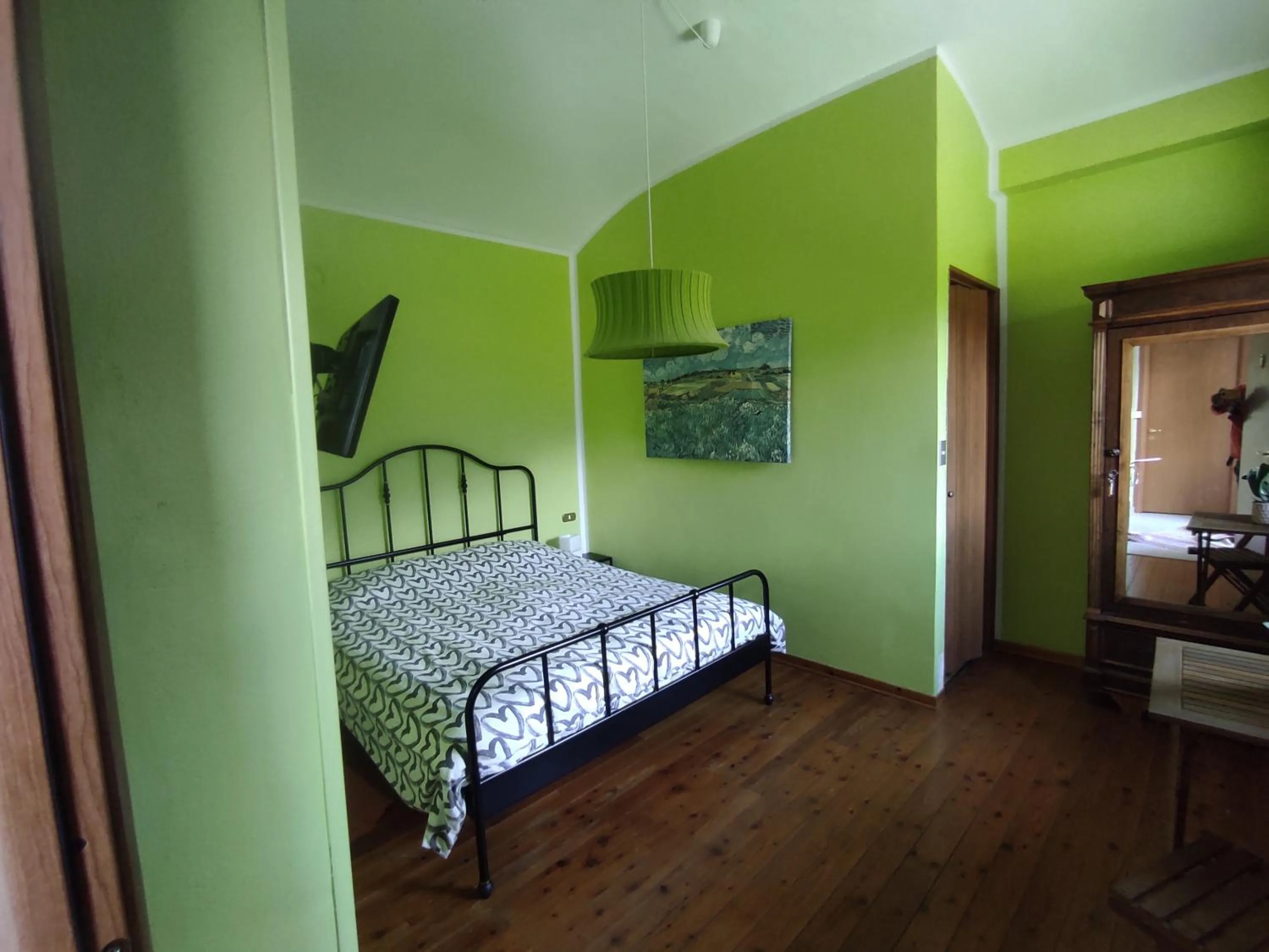 Bedroom, Bed in B&B Rocciamelone