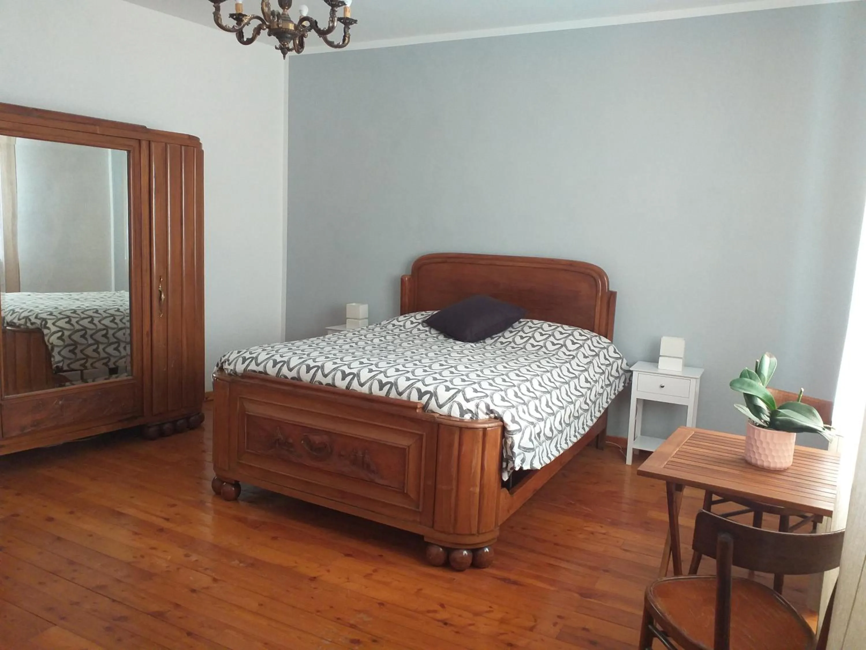 Bedroom, Bed in B&B Rocciamelone