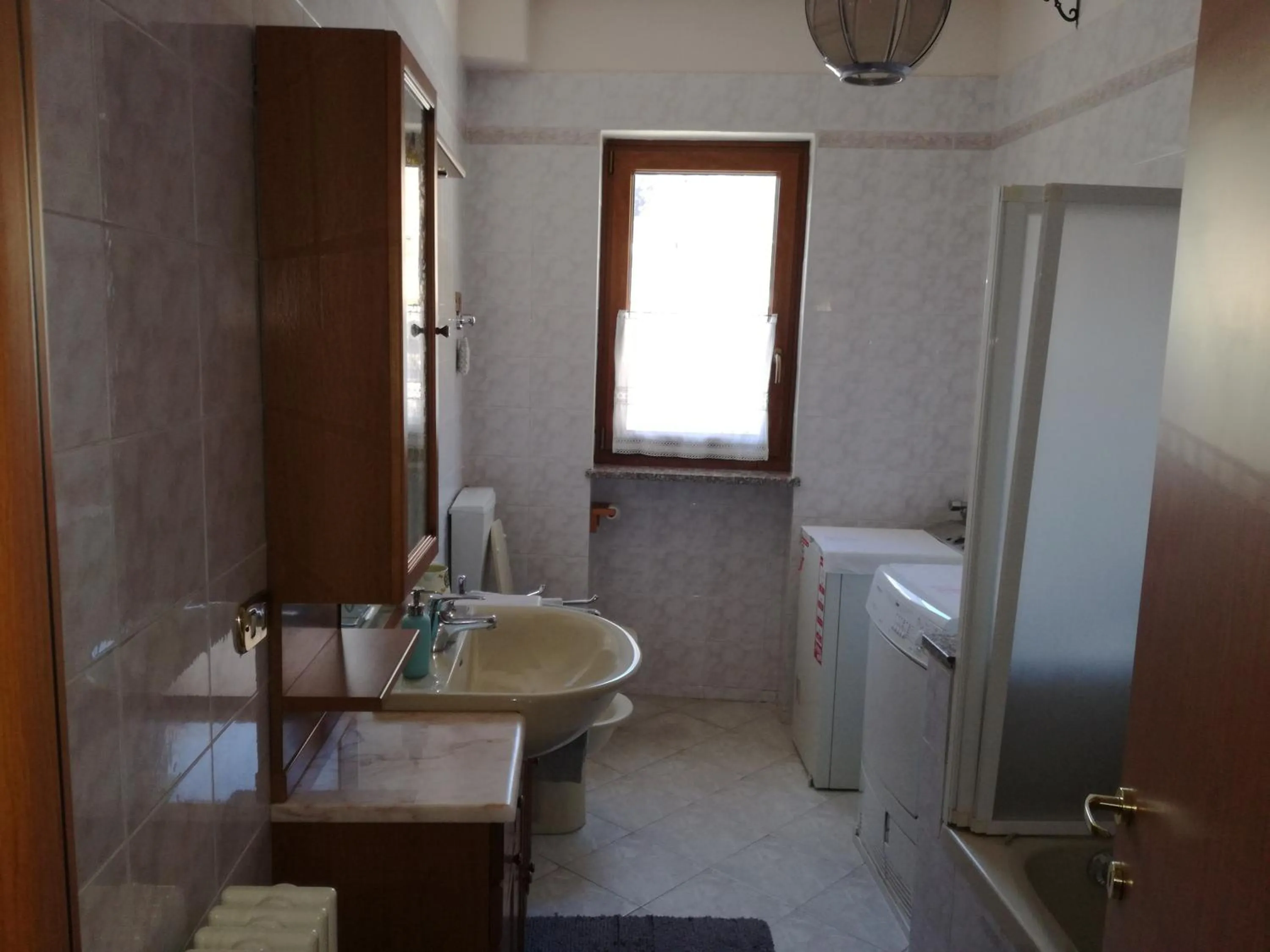 Bathroom in B&B Rocciamelone