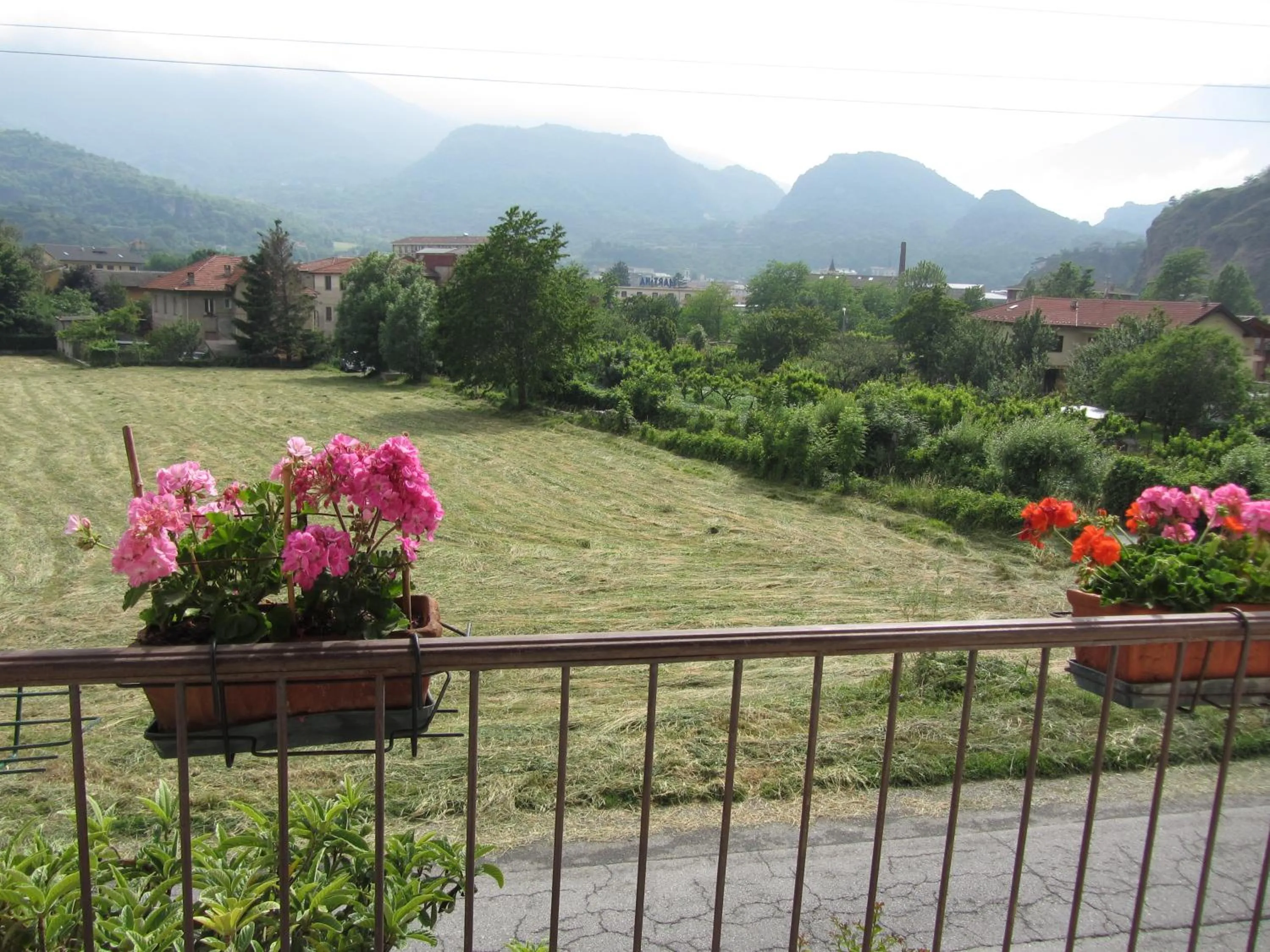 Balcony/Terrace in B&B Rocciamelone