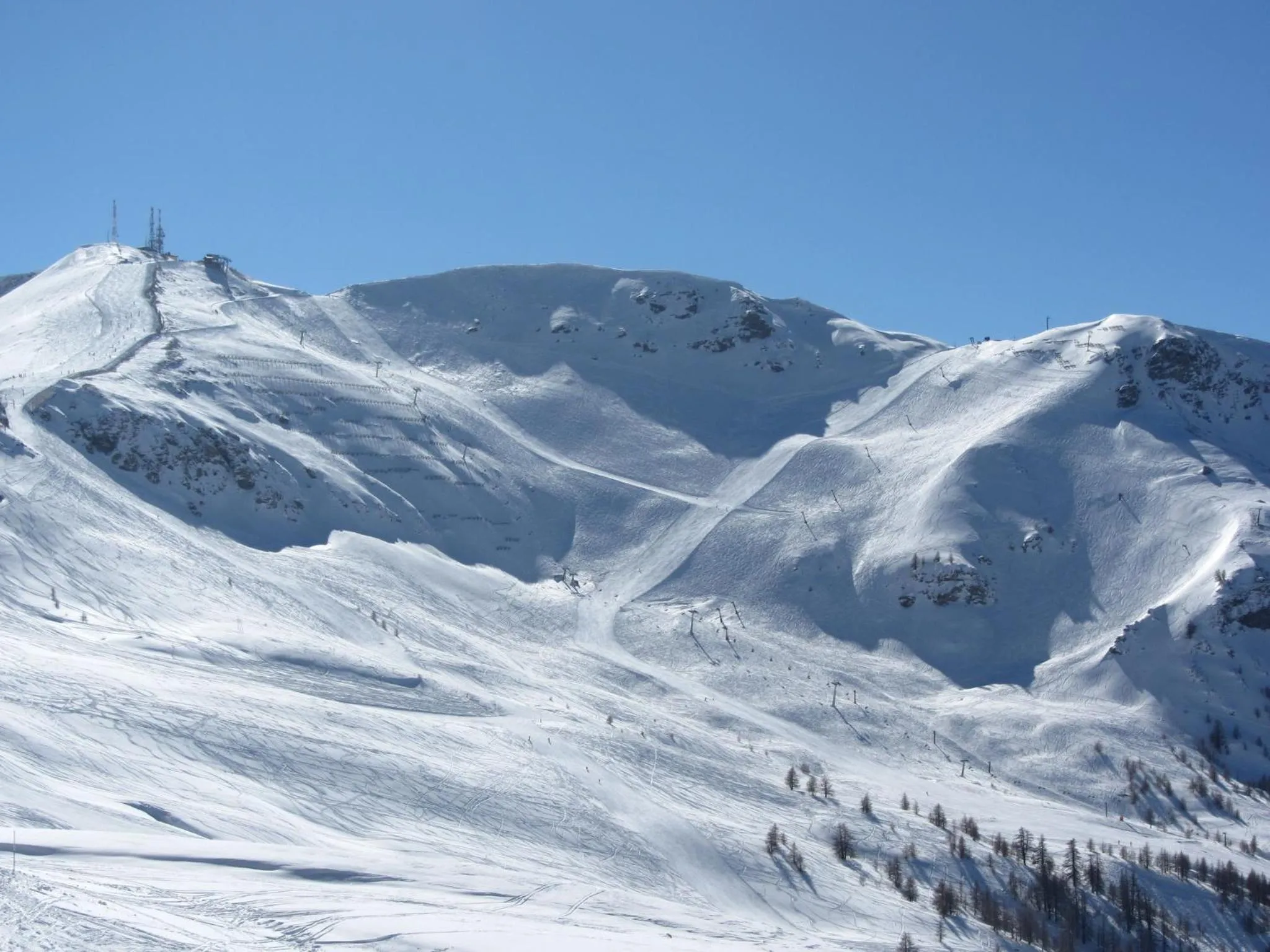 Skiing in B&B Rocciamelone