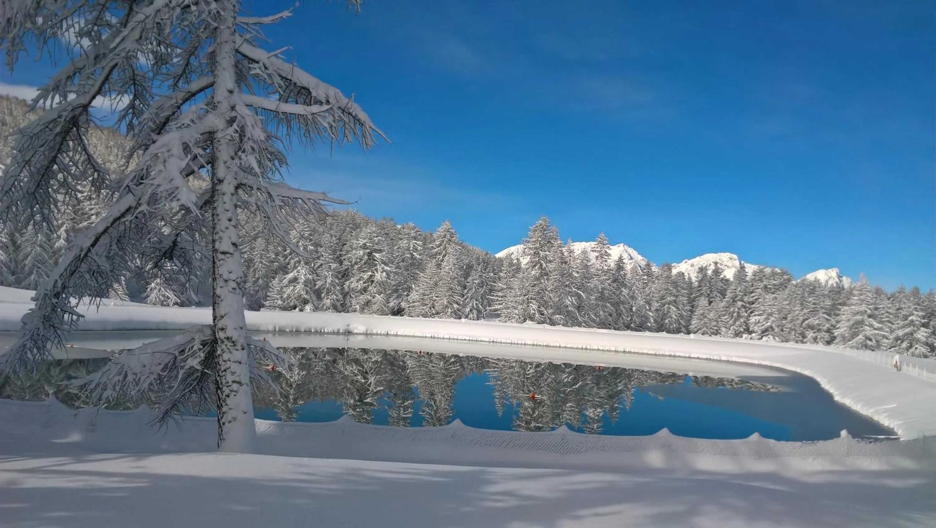 Skiing in B&B Rocciamelone
