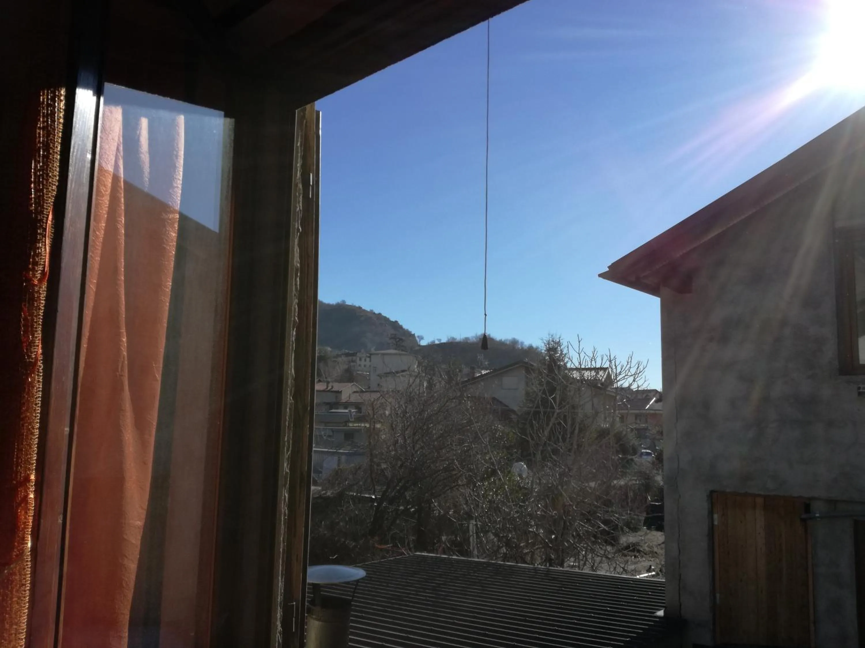 View (from property/room) in B&B Rocciamelone