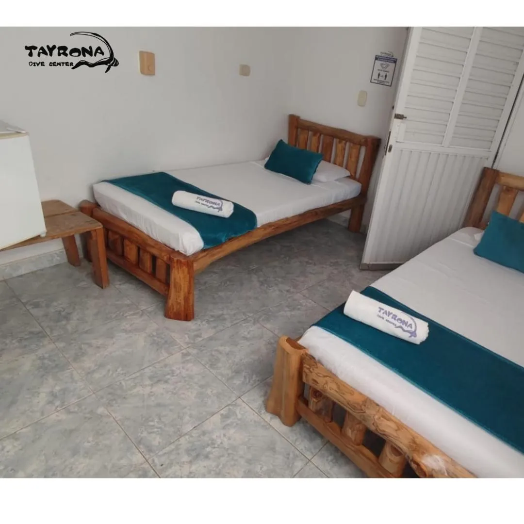 Double or Twin Room - single occupancy in Tayrona Dive Center
